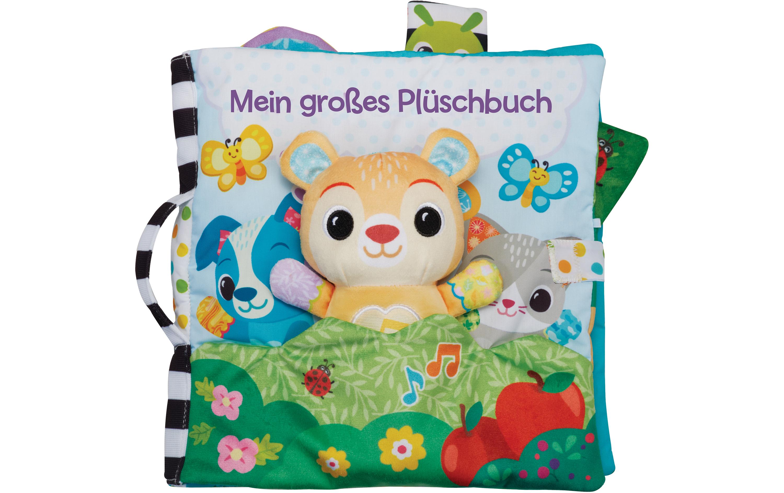 Vtech Mein grosses Plüschbuch -DE-