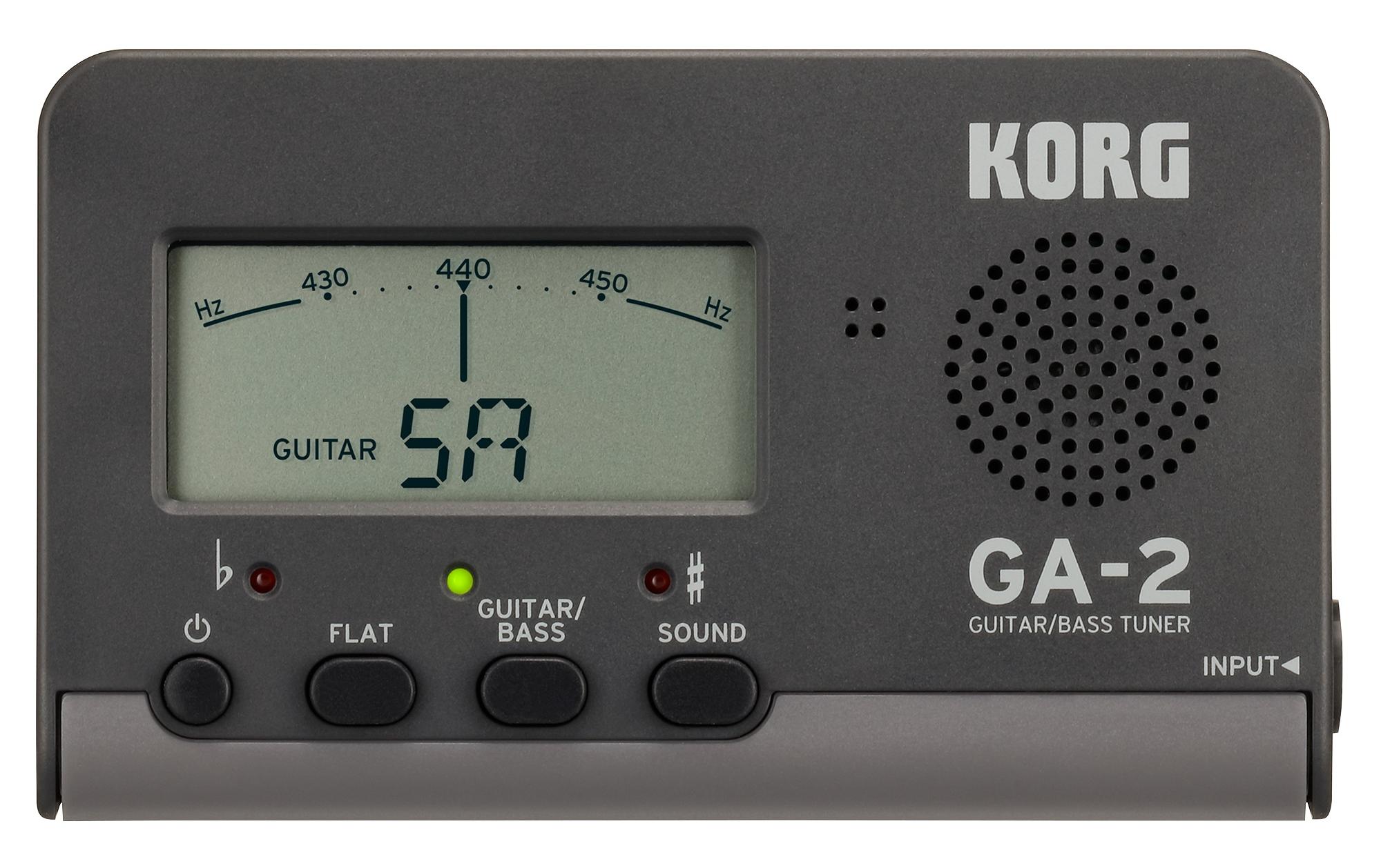 Korg Stimmgerät GA-2