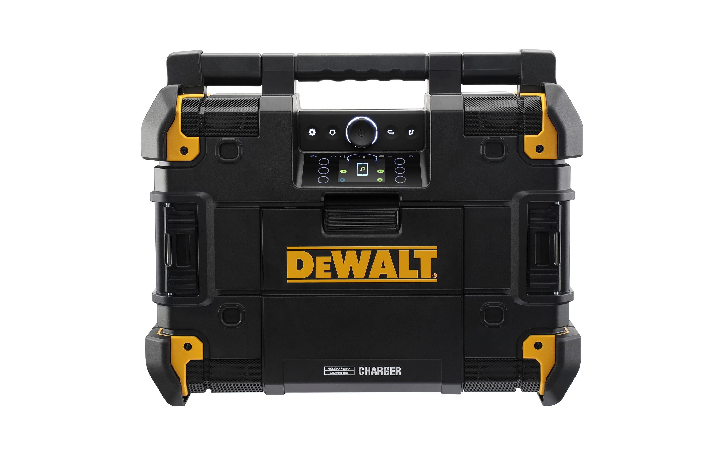 DeWalt Baustellenradio DWST1 mit Ladefunktion, DAB+, Solo