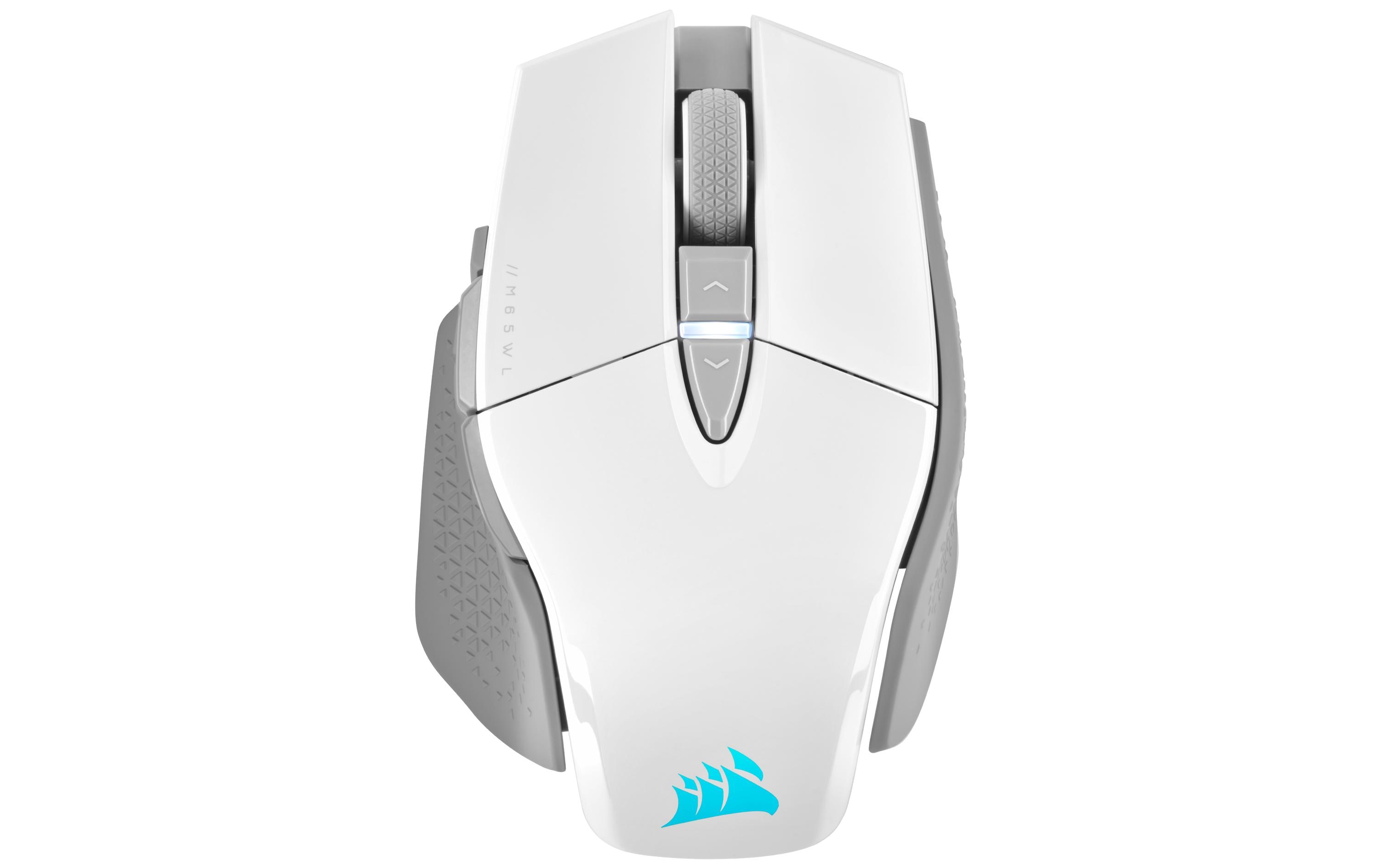 Corsair Gaming-Maus M65 RGB Ultra Wireless Weiss