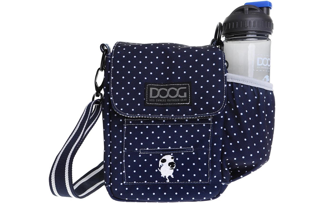 Doog Shoulder Bag Stella Navy / Polka Dots