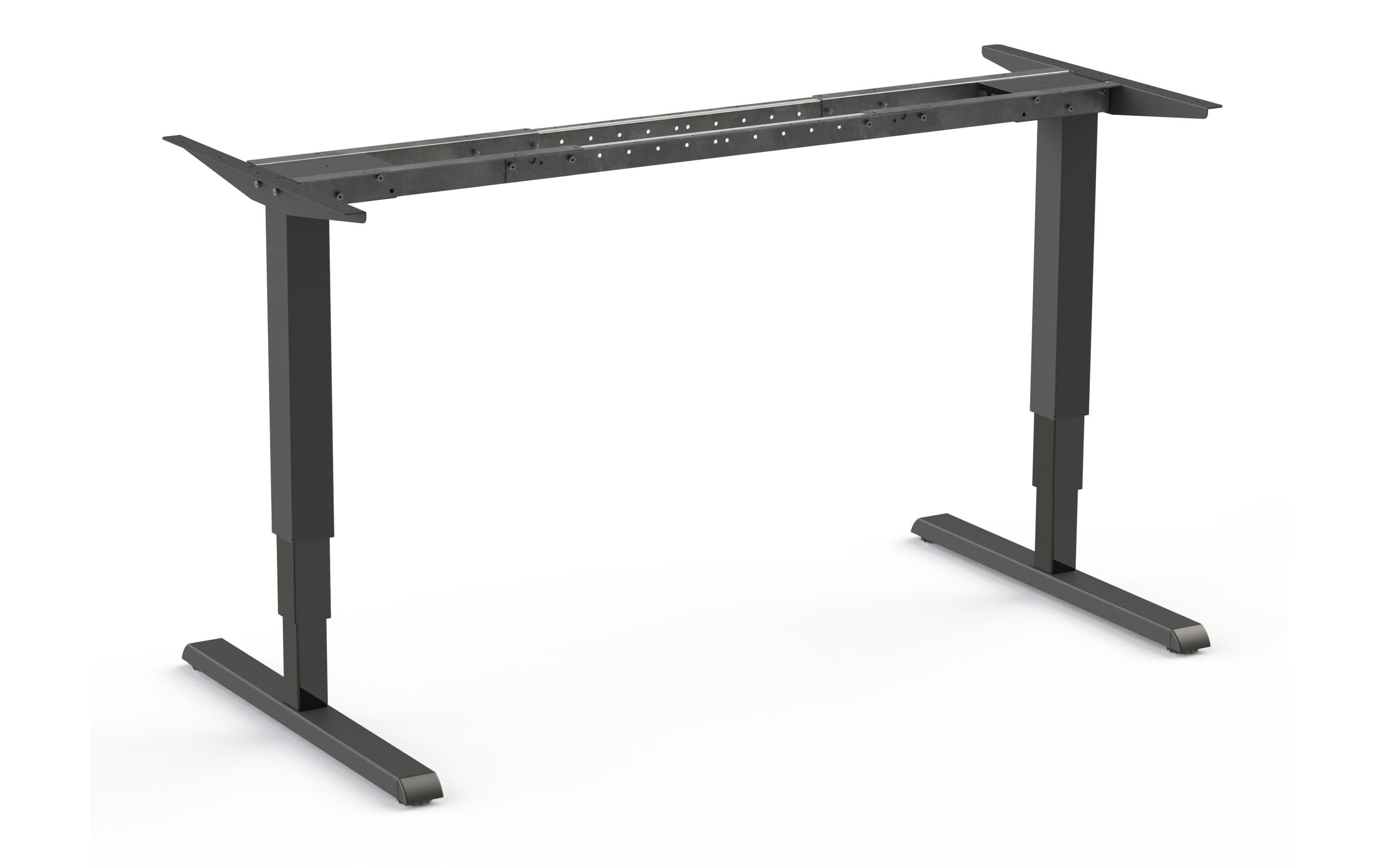 Actiforce Tischgestell Steelforce 400 ohne Tischplatte, Schwarz