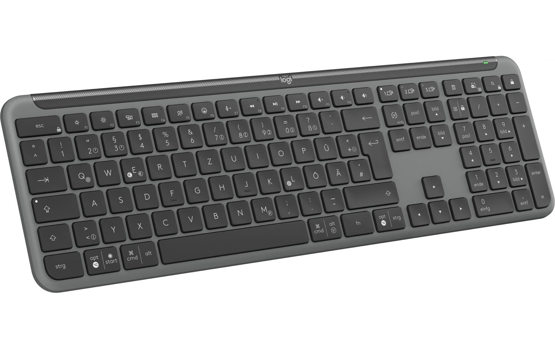 Logitech Tastatur K950 Signature Slim Graphite