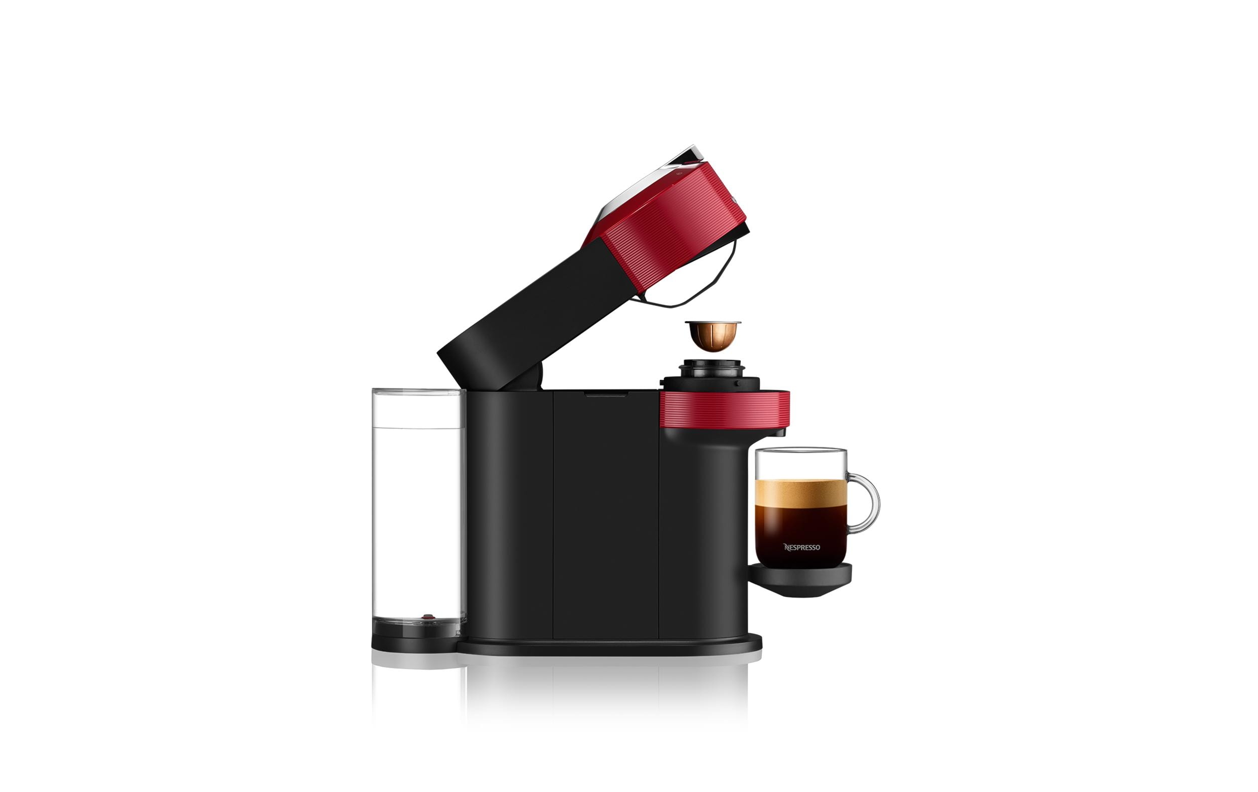 Krups Kaffeemaschine Nespresso Vertuo Next XN9105 Rot