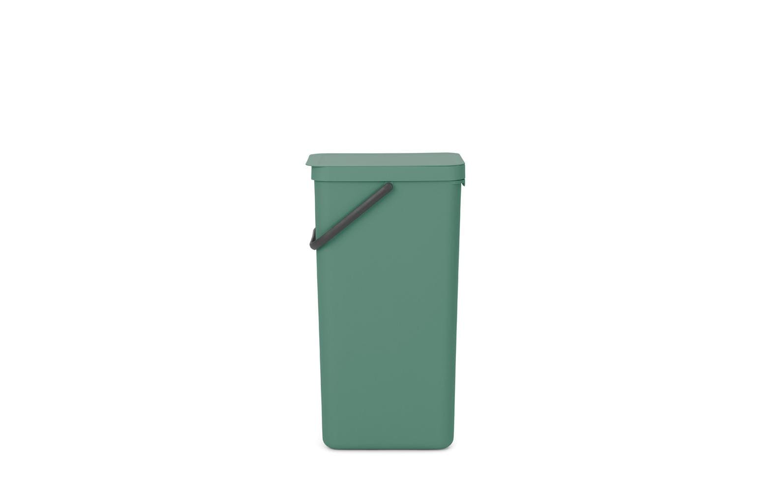 Brabantia Recyclingbehälter Sort & Go 40 l, Grün