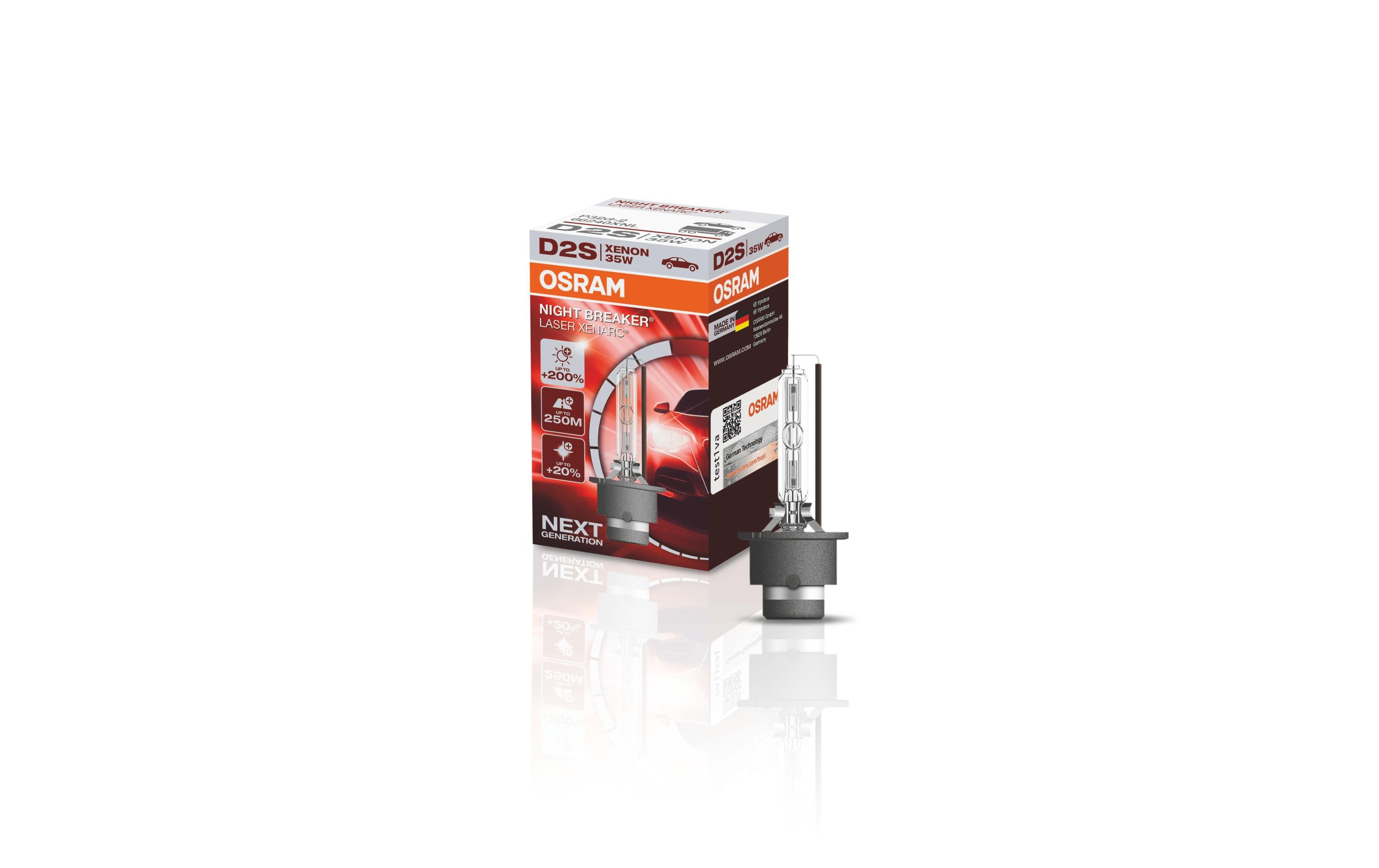 OSRAM D2S XENARC NIGHT BREAKER LASER PKW