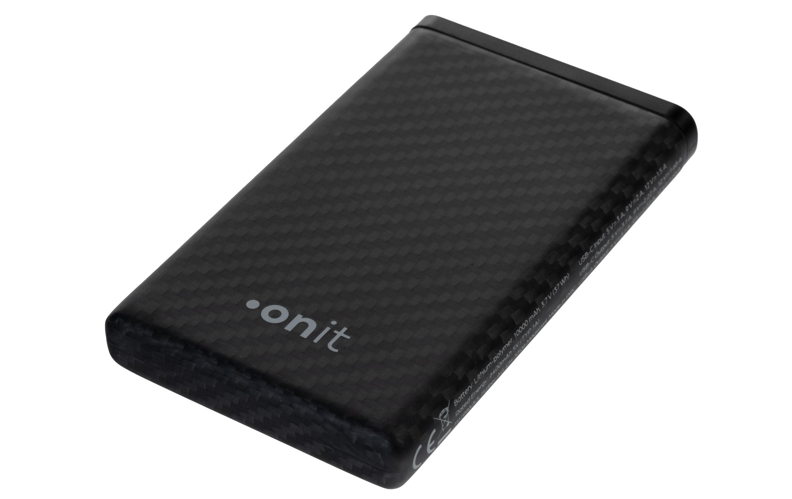 onit Powerbank Carbon 10000 mAh PD