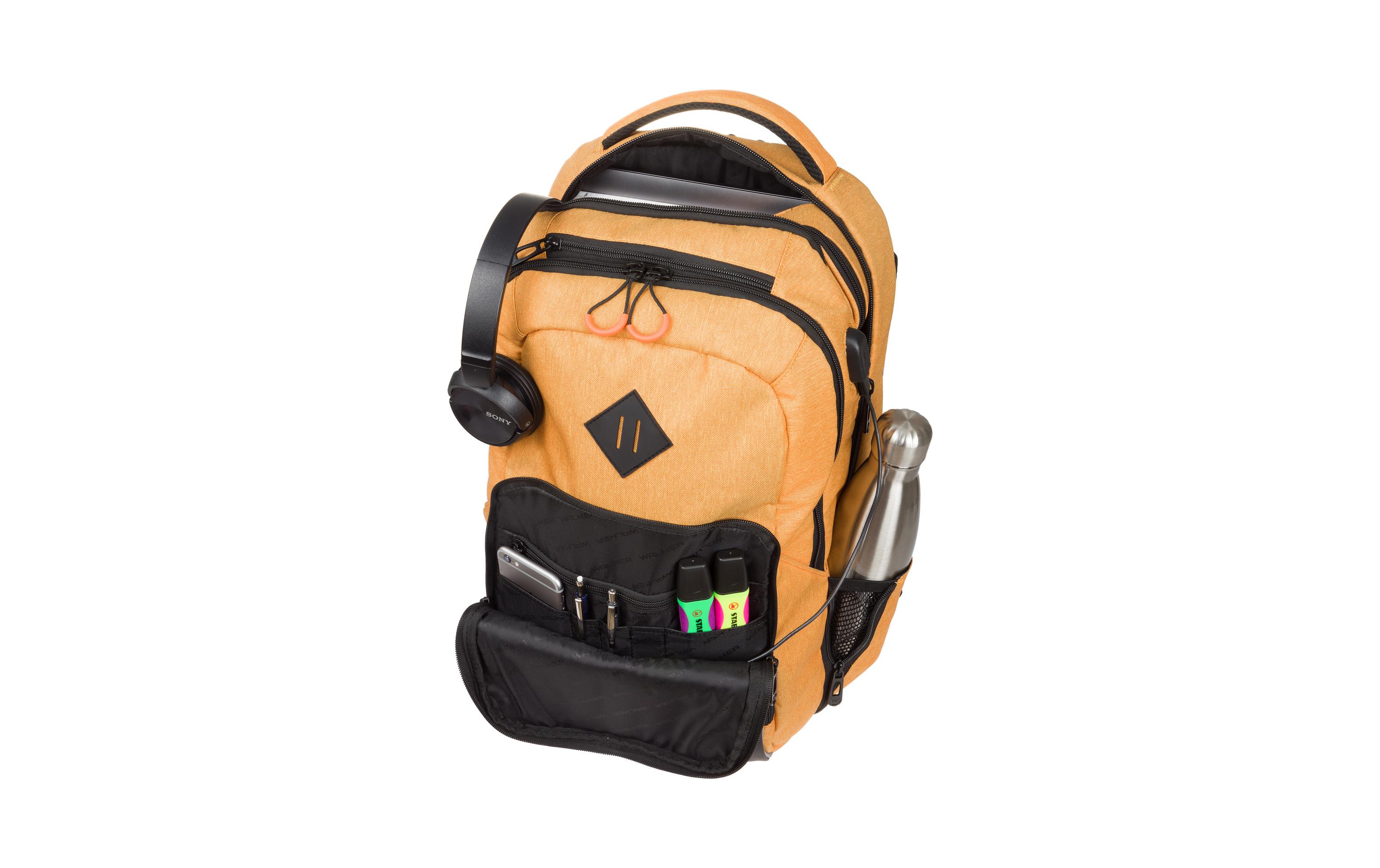 Walker Rucksack College Mustard