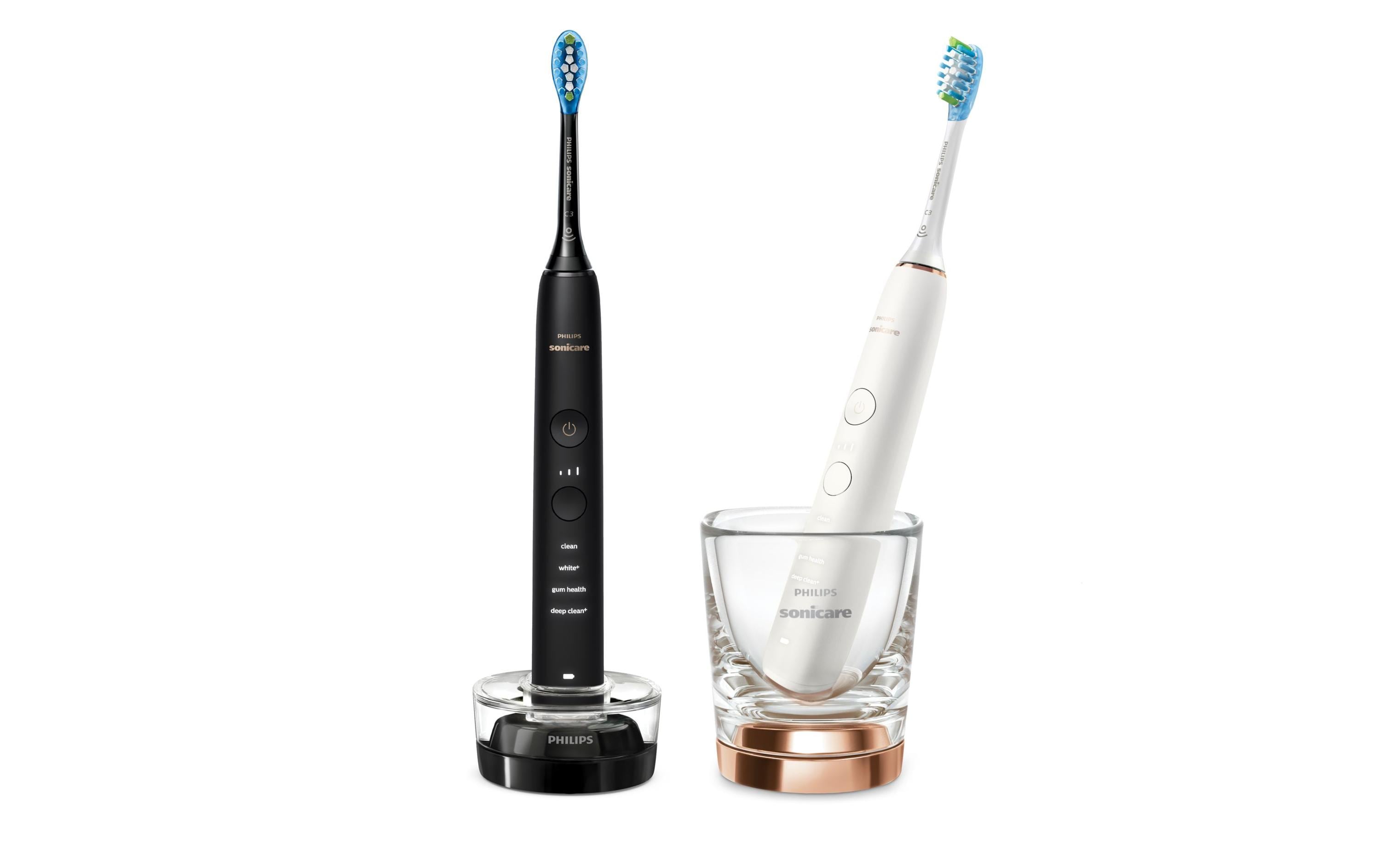 Philips Schallzahnbürste Sonicare DiamondClean 9000 Duo HX9914/57