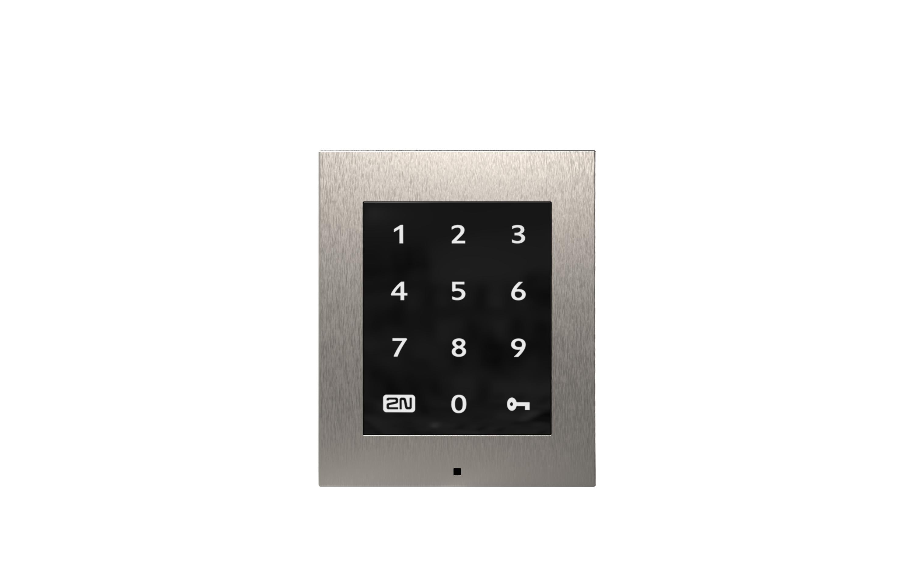 2N Nummernblock Access Unit 2.0 Touch Keypad ohne Rahmen