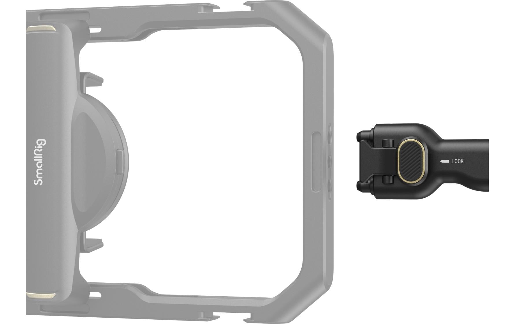 Smallrig Seitengriff-Schnellwechseladapter