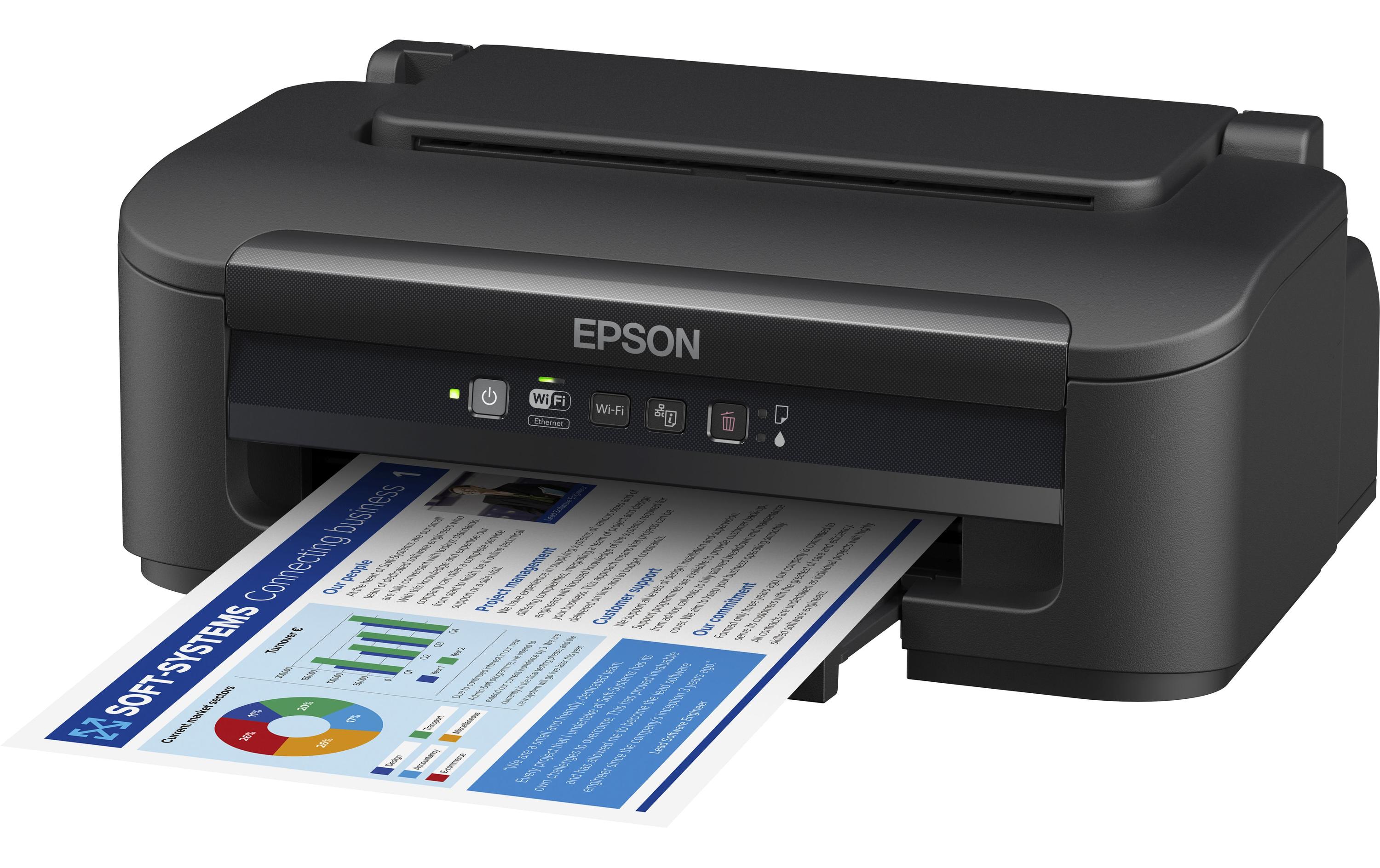 Epson Fotodrucker Workforce WF-2110W