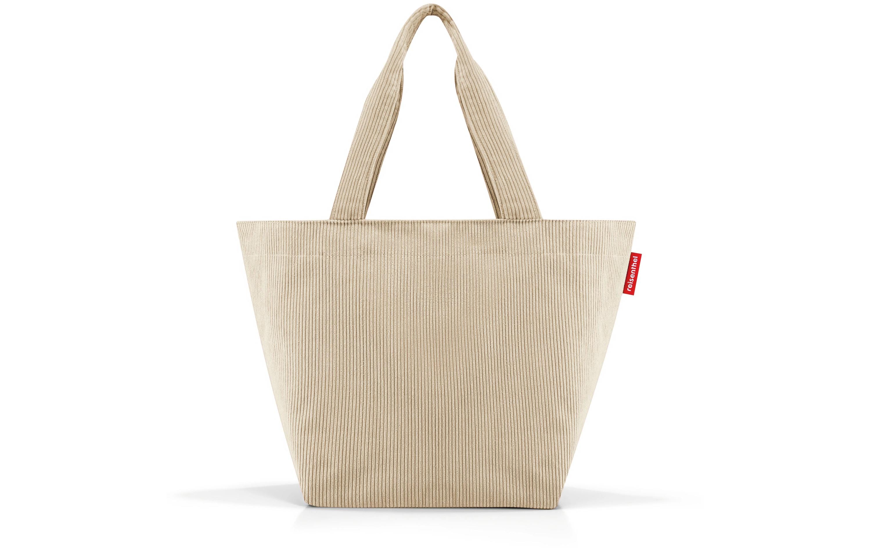 Reisenthel Tasche Shopper M Cord Sand