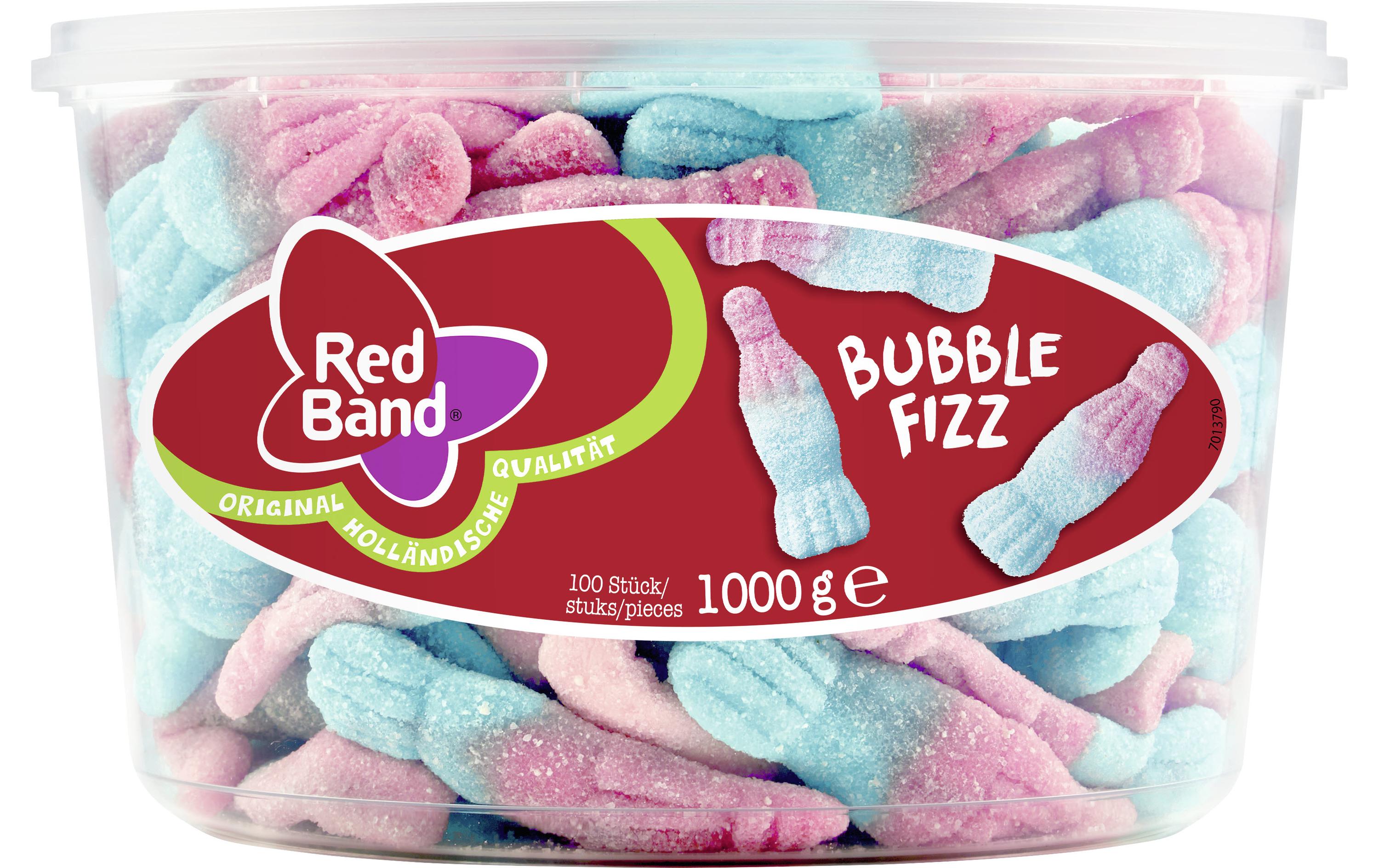 Red Band Kaubonbon Bubble Fizz 1000 g