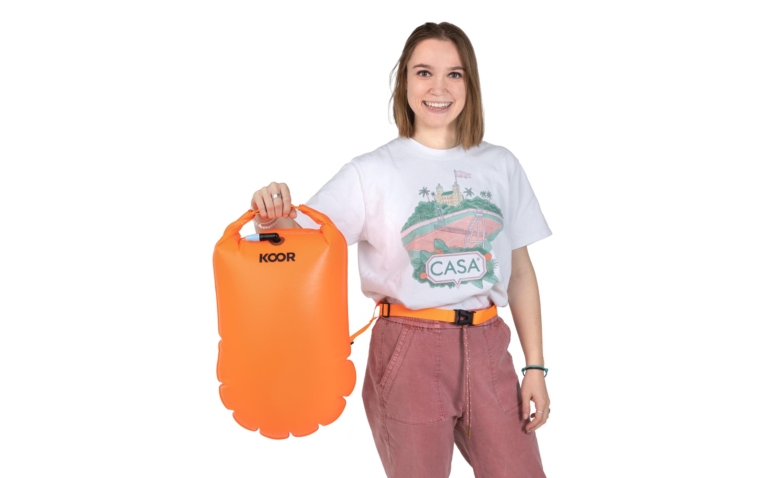 KOOR Schwimmboje Booa 20L Arancia 20 l