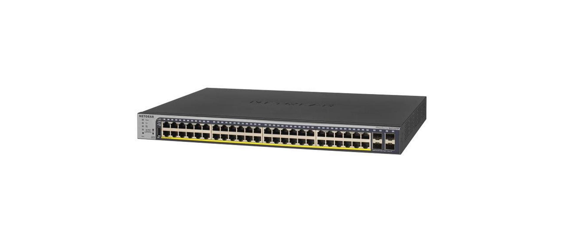 Netgear PoE+ Switch GS752TP 52 Port