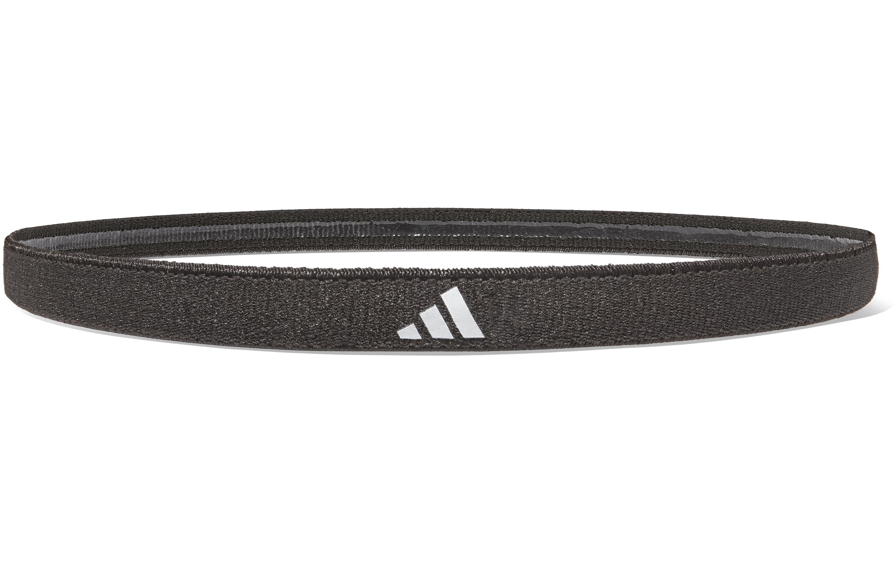 adidas Hairbands Grau/Schwarz/Weiss