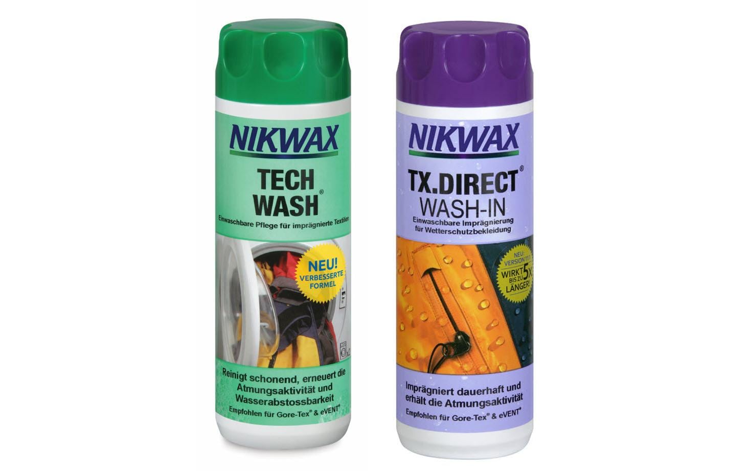 NIKWAX Set Tech Wash & TX.Direct Wash-In 2 x 300 ml