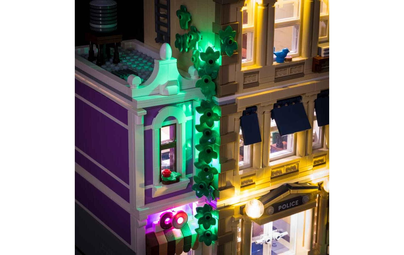 Light My Bricks LED-Licht-Set für LEGO® Polizeistation 10278