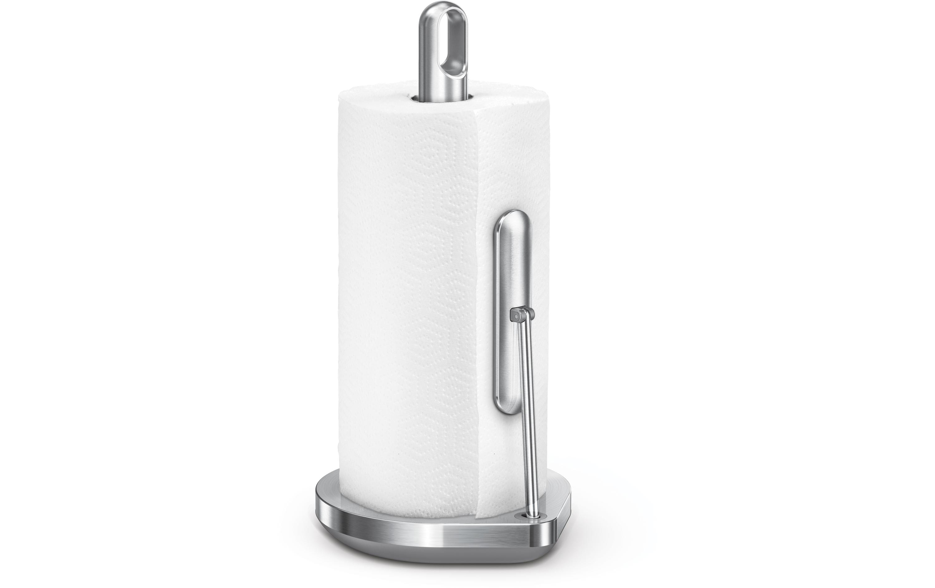 Simplehuman Küchenrollenhalter Silber