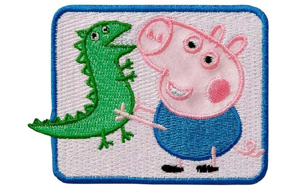 Mono-Quick Aufbügelbild Peppa Pig George 1 Stück