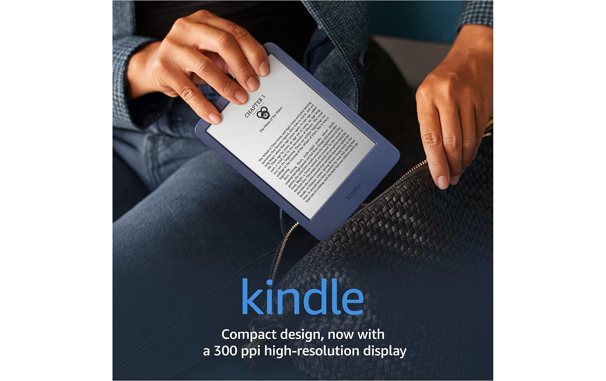 Amazon E-Book Reader Kindle Touch (2022) 16 GB Special Offers