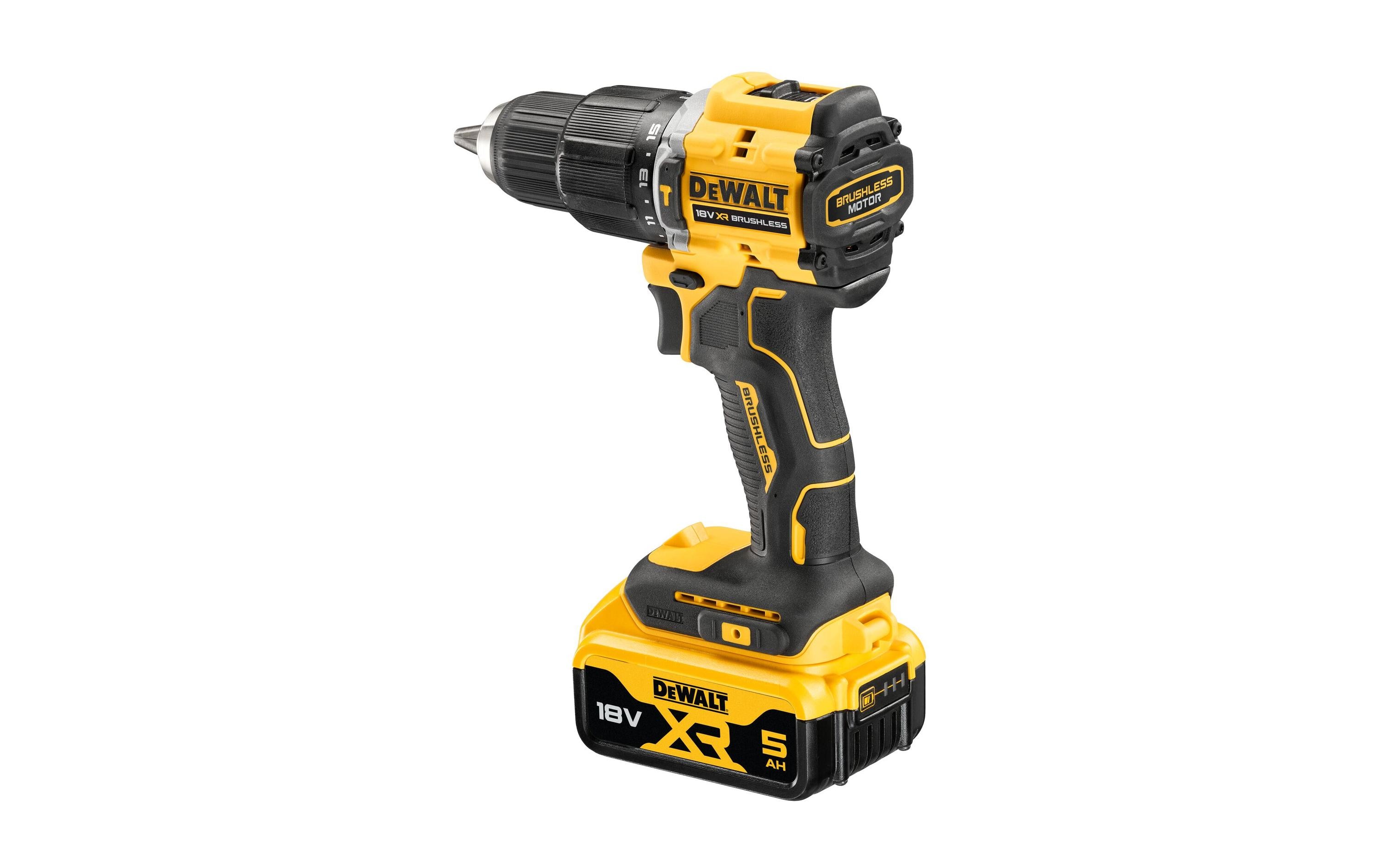 DeWalt Akku-Schlagbohrschrauber DCD100YP2T-QW 18 V Kit