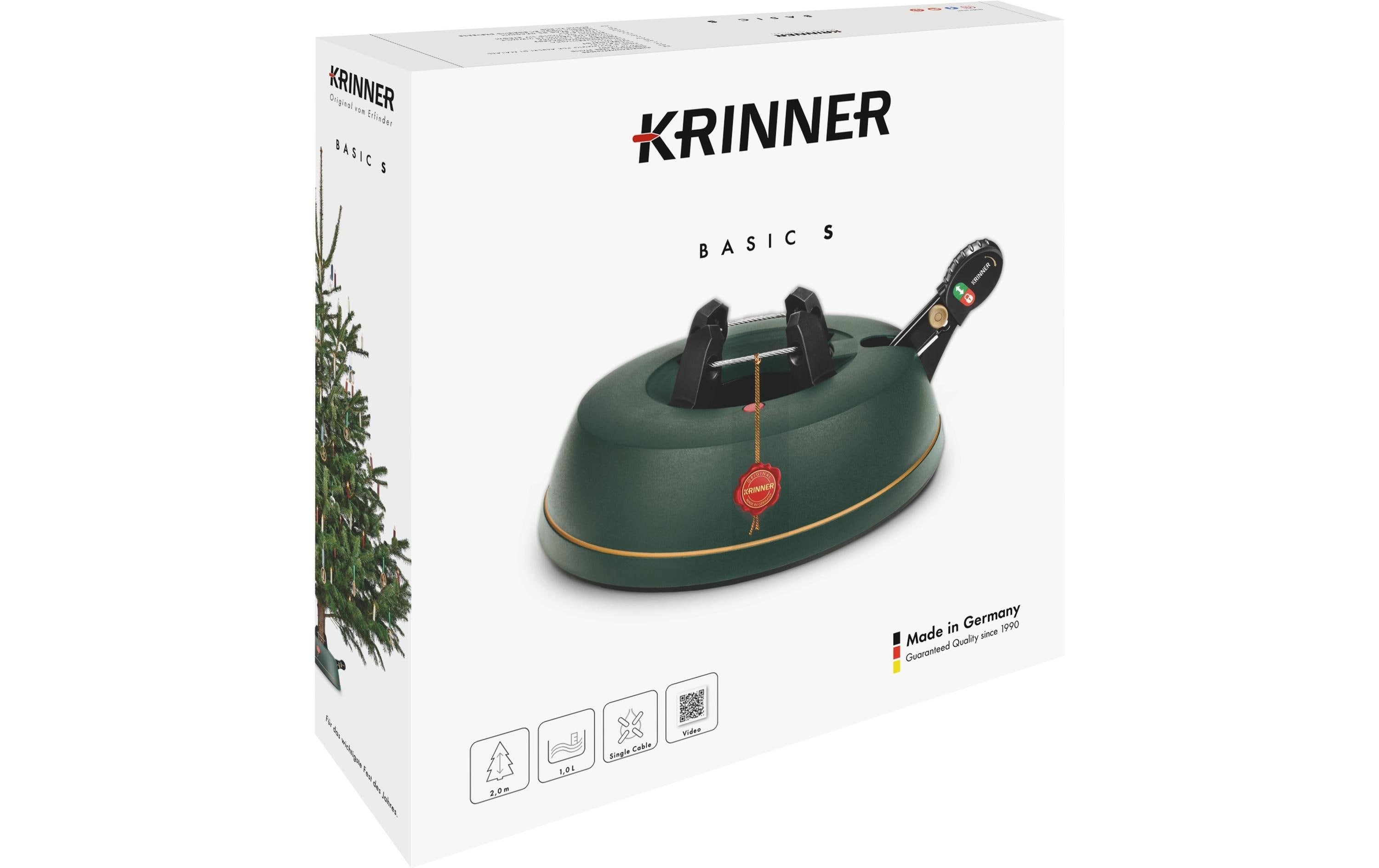 Krinner Weihnachtsbaumständer Basic S, Ø 28 cm