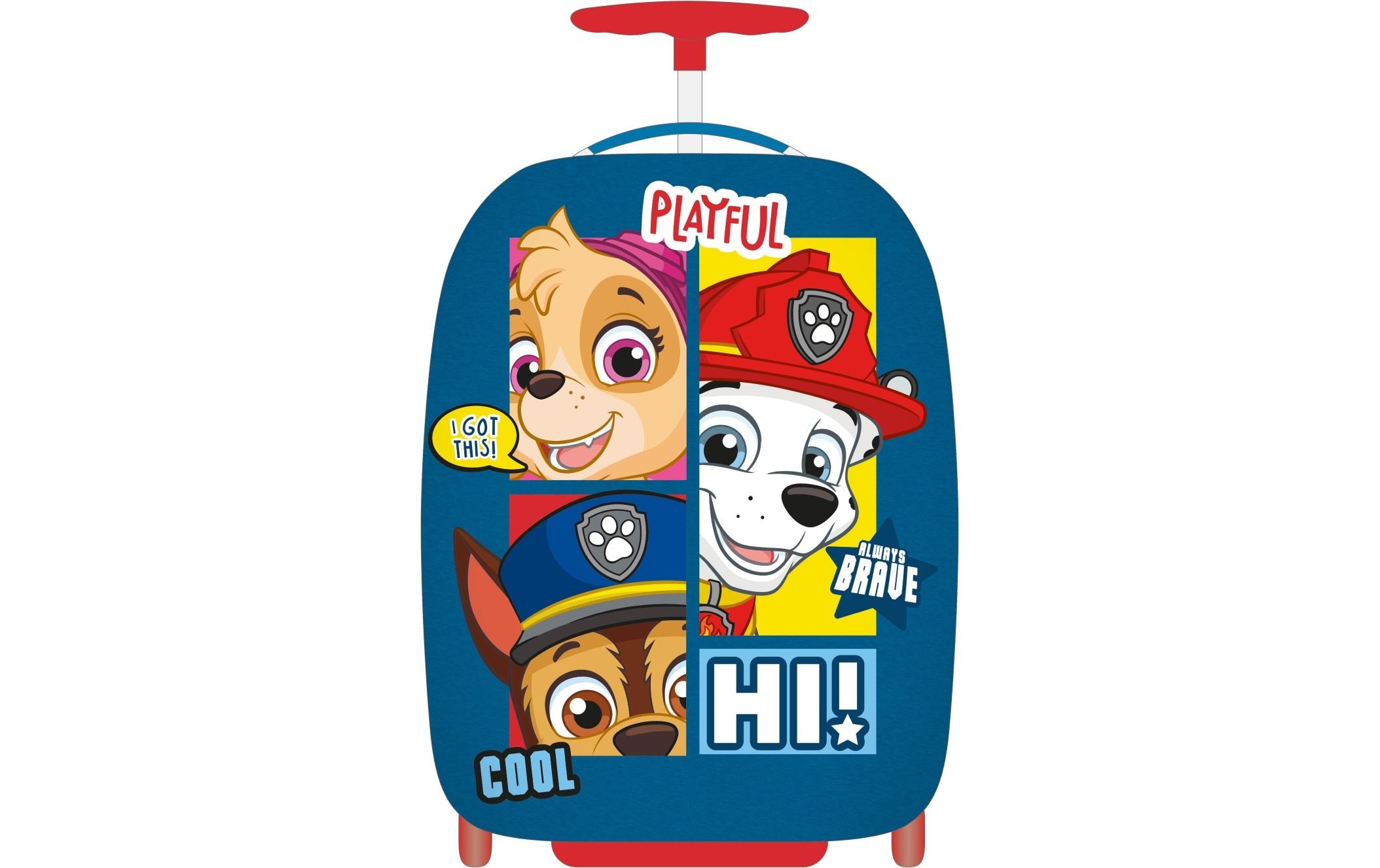 Undercover Reisetrolley Paw Patrol 16'