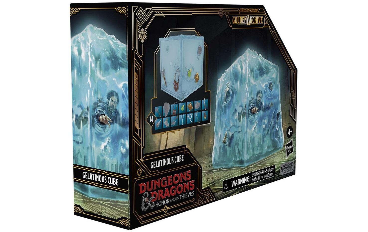 Hasbro D&D Honor Among Thieves: Gelatinous Cube