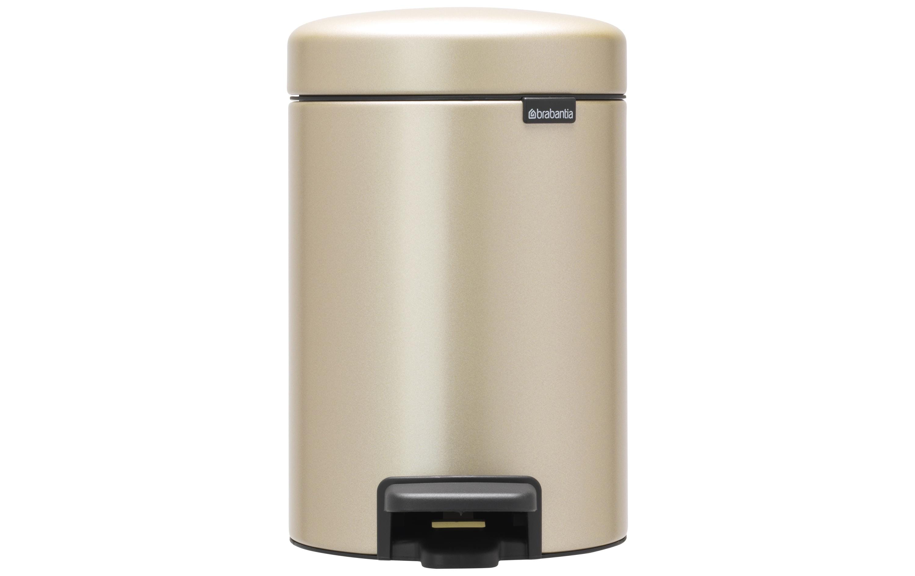 Brabantia Kosmetikeimer NewIcon 3 l, Champagner