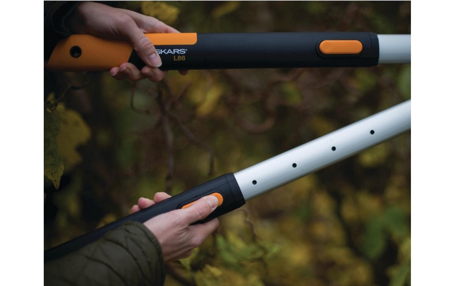 Fiskars Teleskop-Heckenschere SmartFit HS86, 68 cm