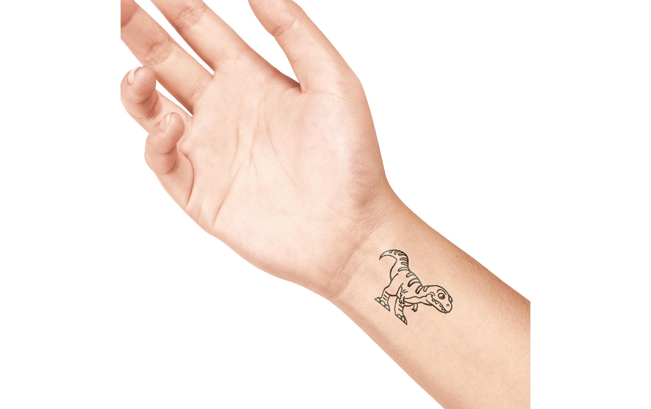 LaDot Tattoostempel Dino Medium