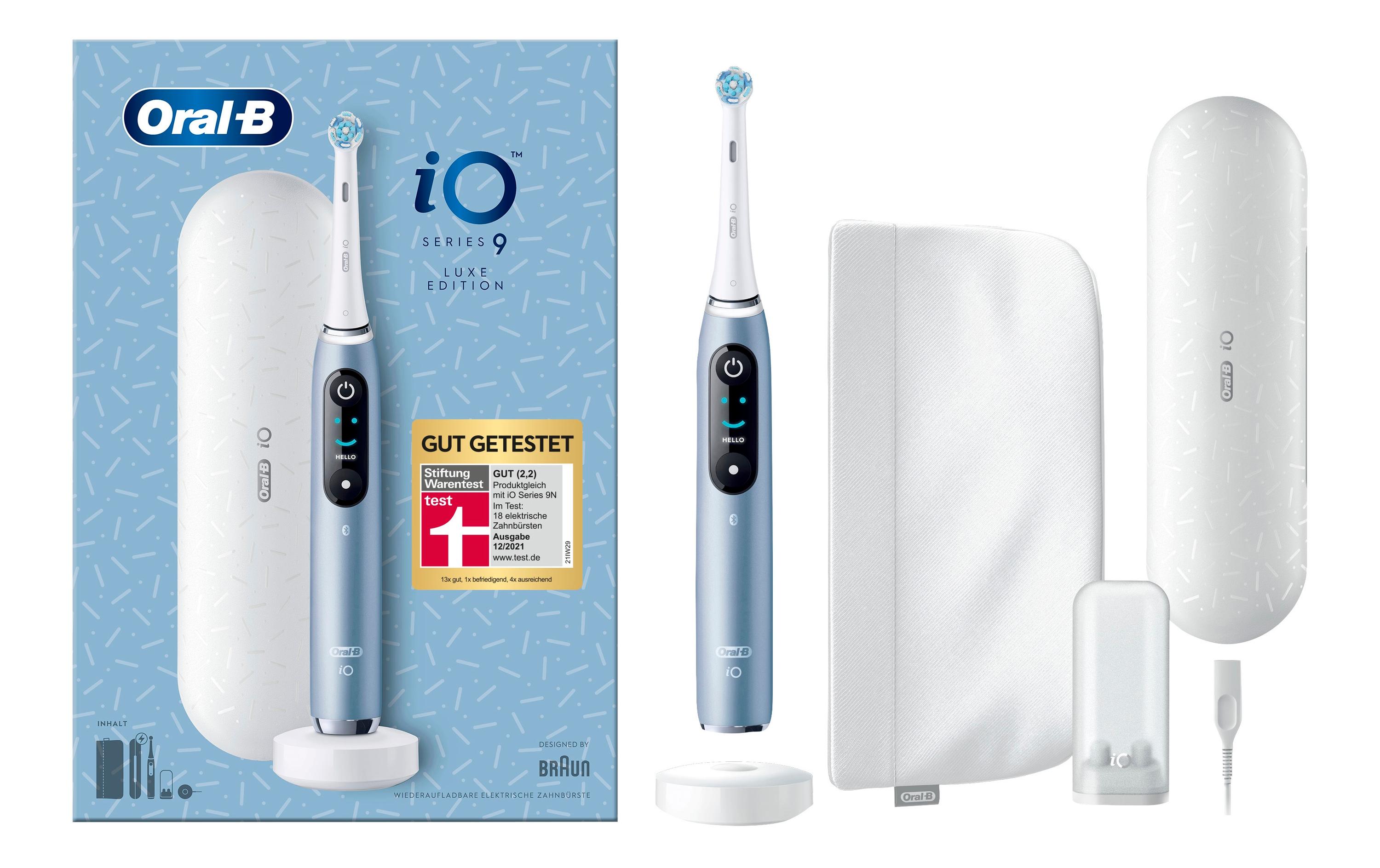 Oral-B Rotationszahnbürste iO Series 9 Luxe Edition Aqua Marine