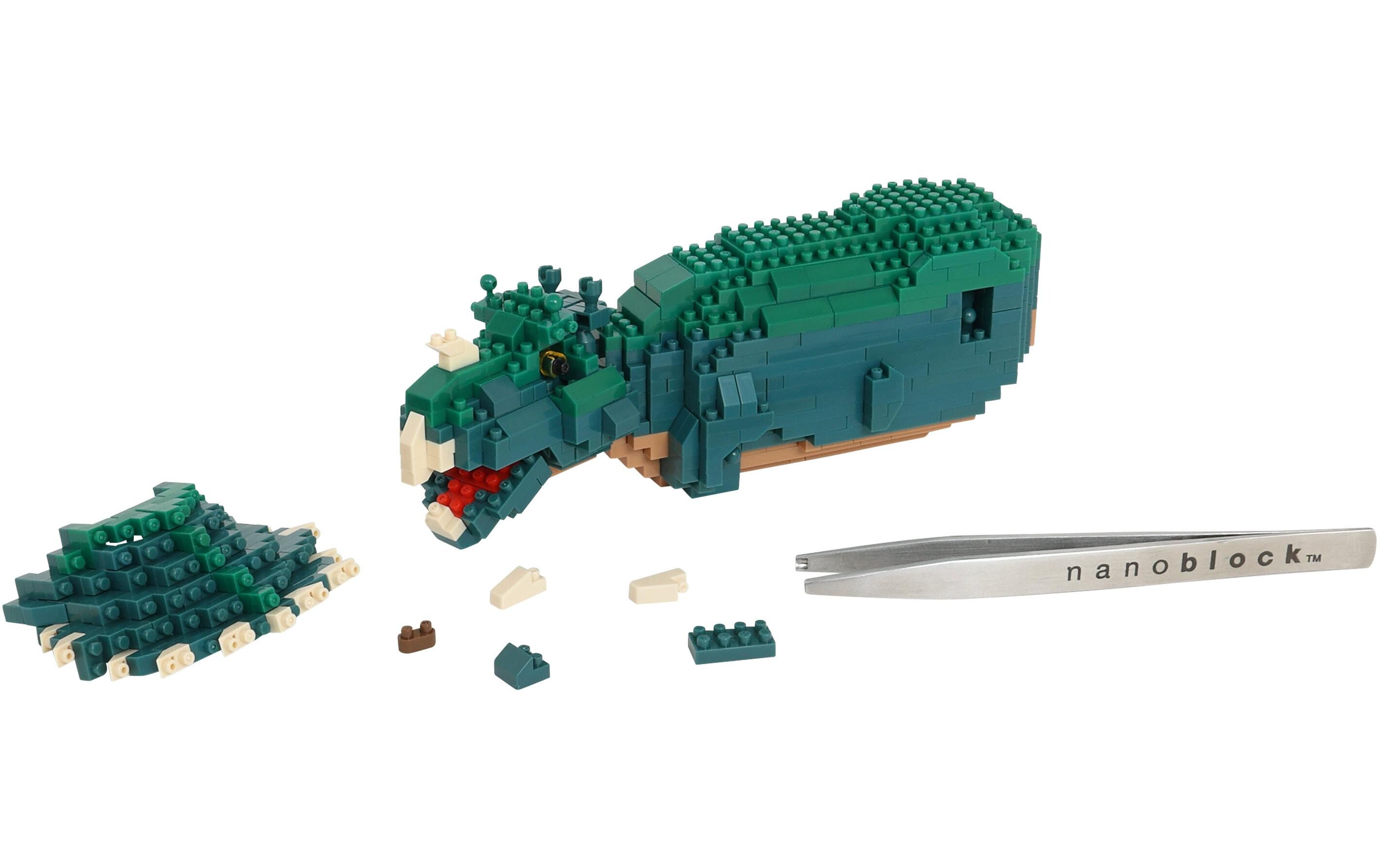 Nanoblock Animal Deluxe Triceratops Level 4