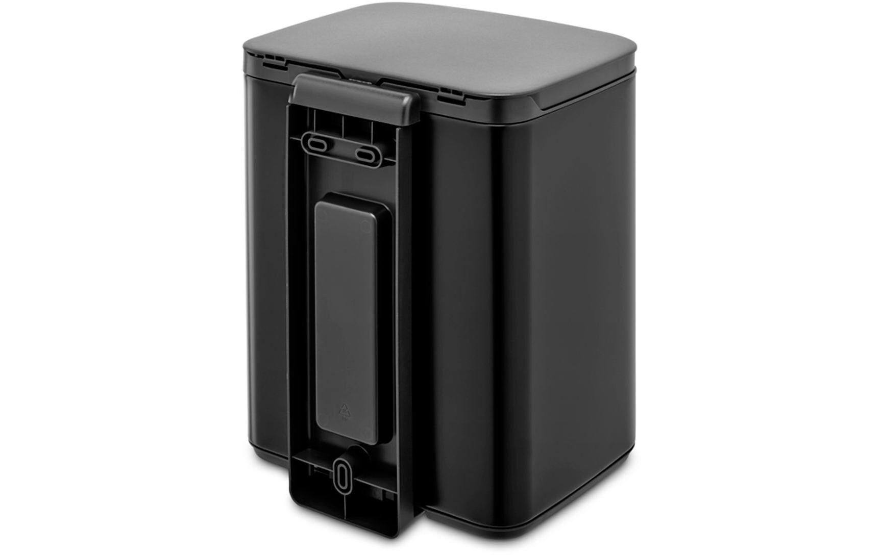 Brabantia Kosmetikeimer Bo Waste Bin 7 l, Schwarz matt