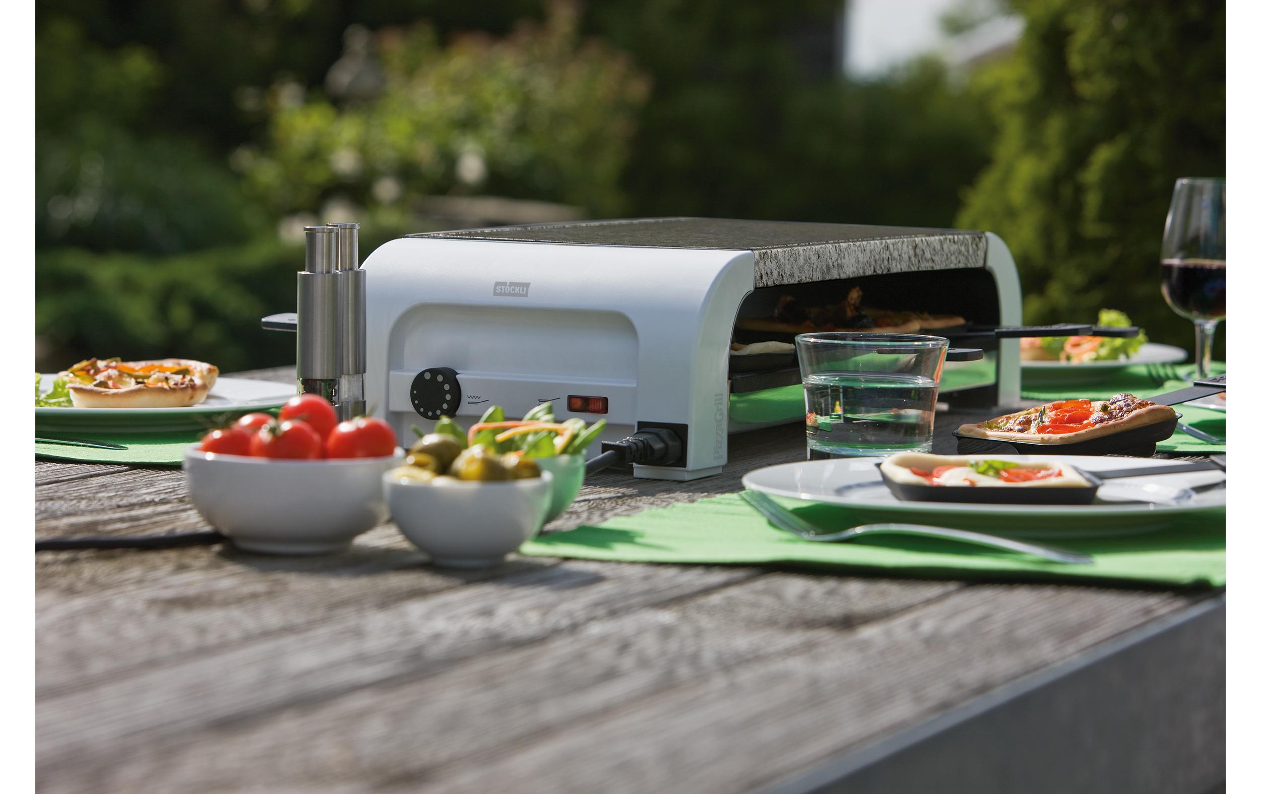 Stöckli Pizza-Grill for 8 Hot'Stone 8 Personen