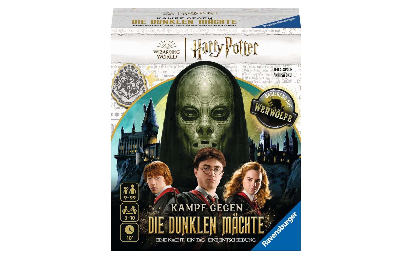 Ravensburger Kartenspiel Harry Potter – Kampf gegen die dunklen Mächte