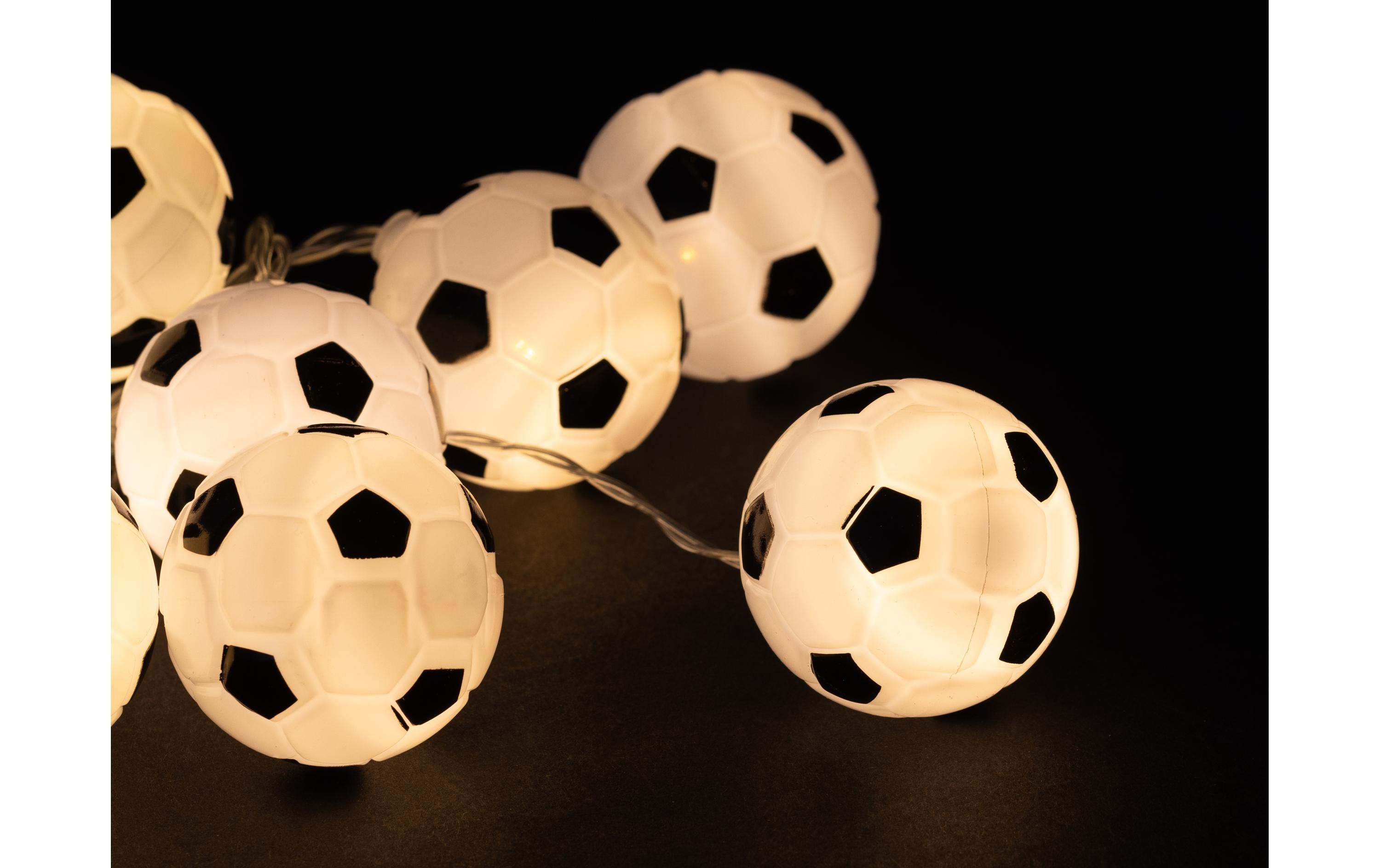 COCON Lichterkette Fussball, 165 cm