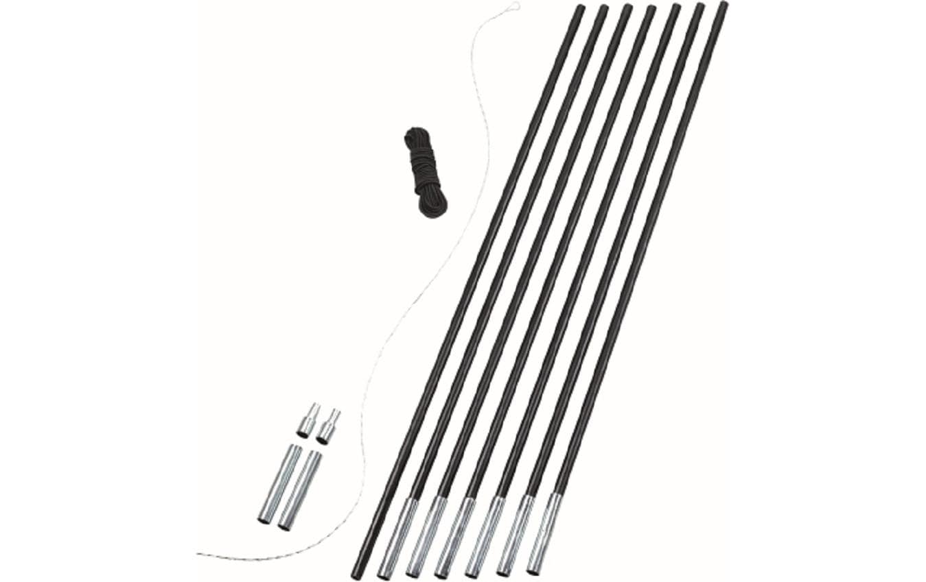 Easy Camp Zeltstangen Pole DIY Set, 12.5 mm