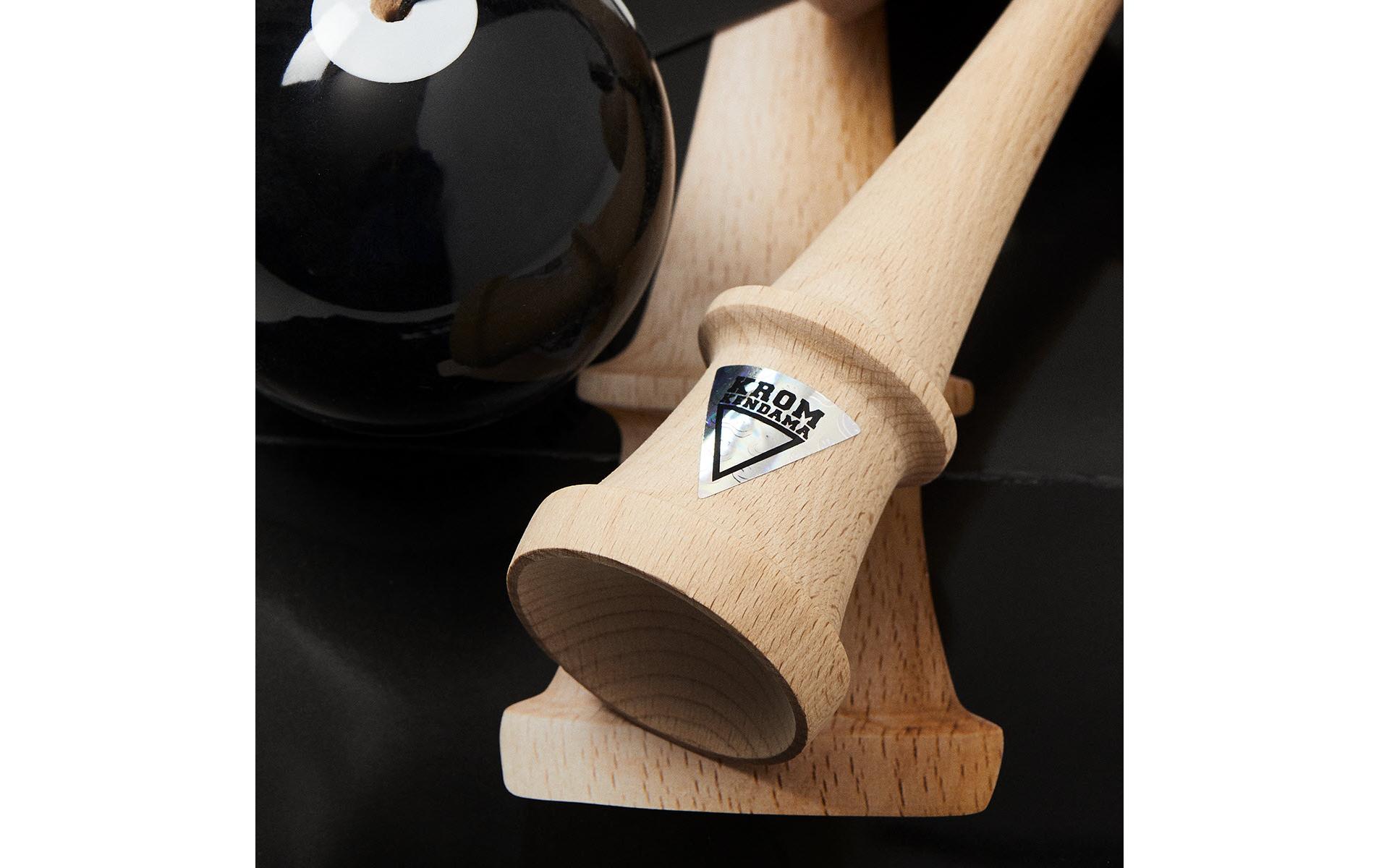 KROM KENDAMA Kendama Krom Pop LOL Black