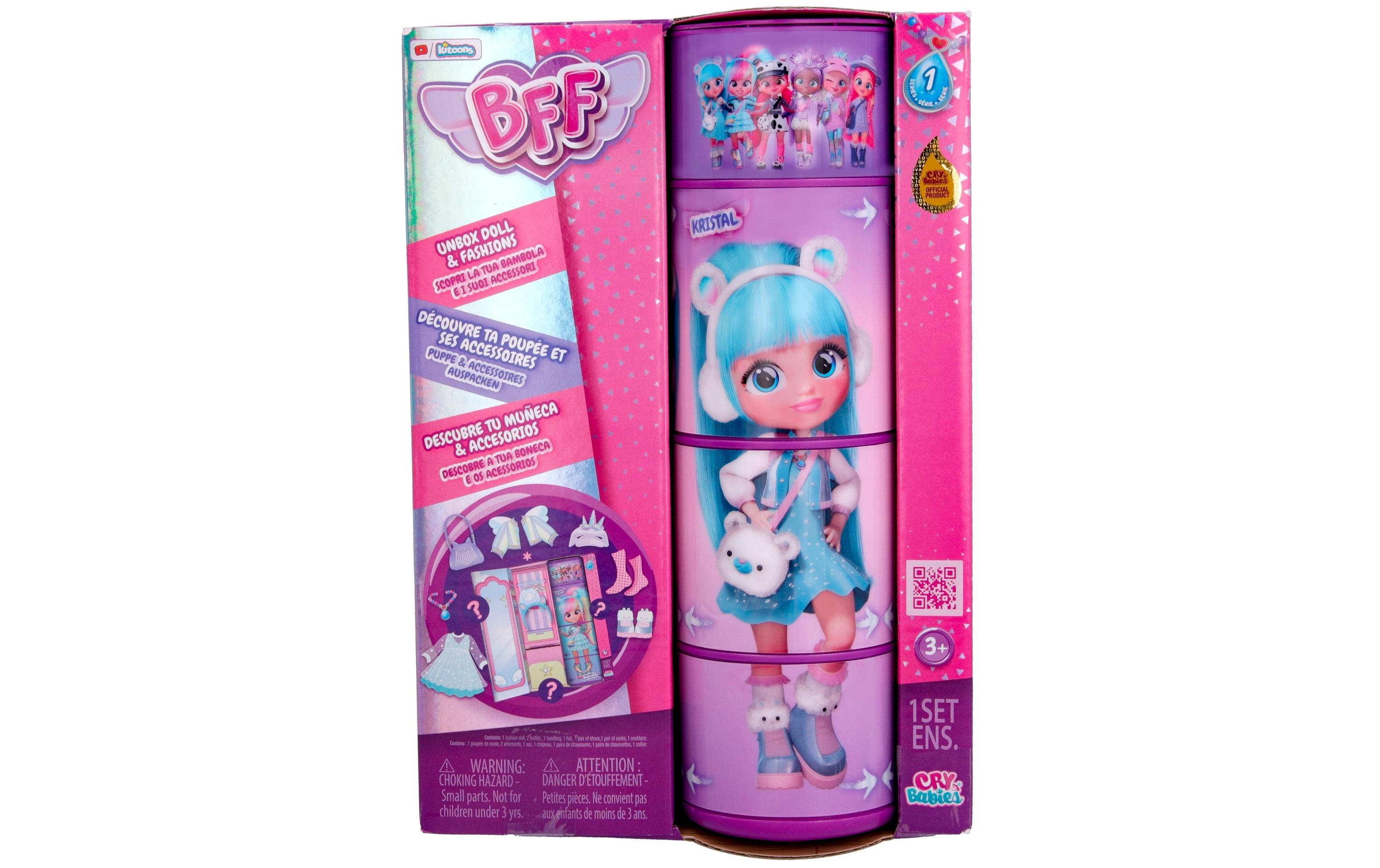 IMC Toys Puppe Cry Babies BFF – Kristal