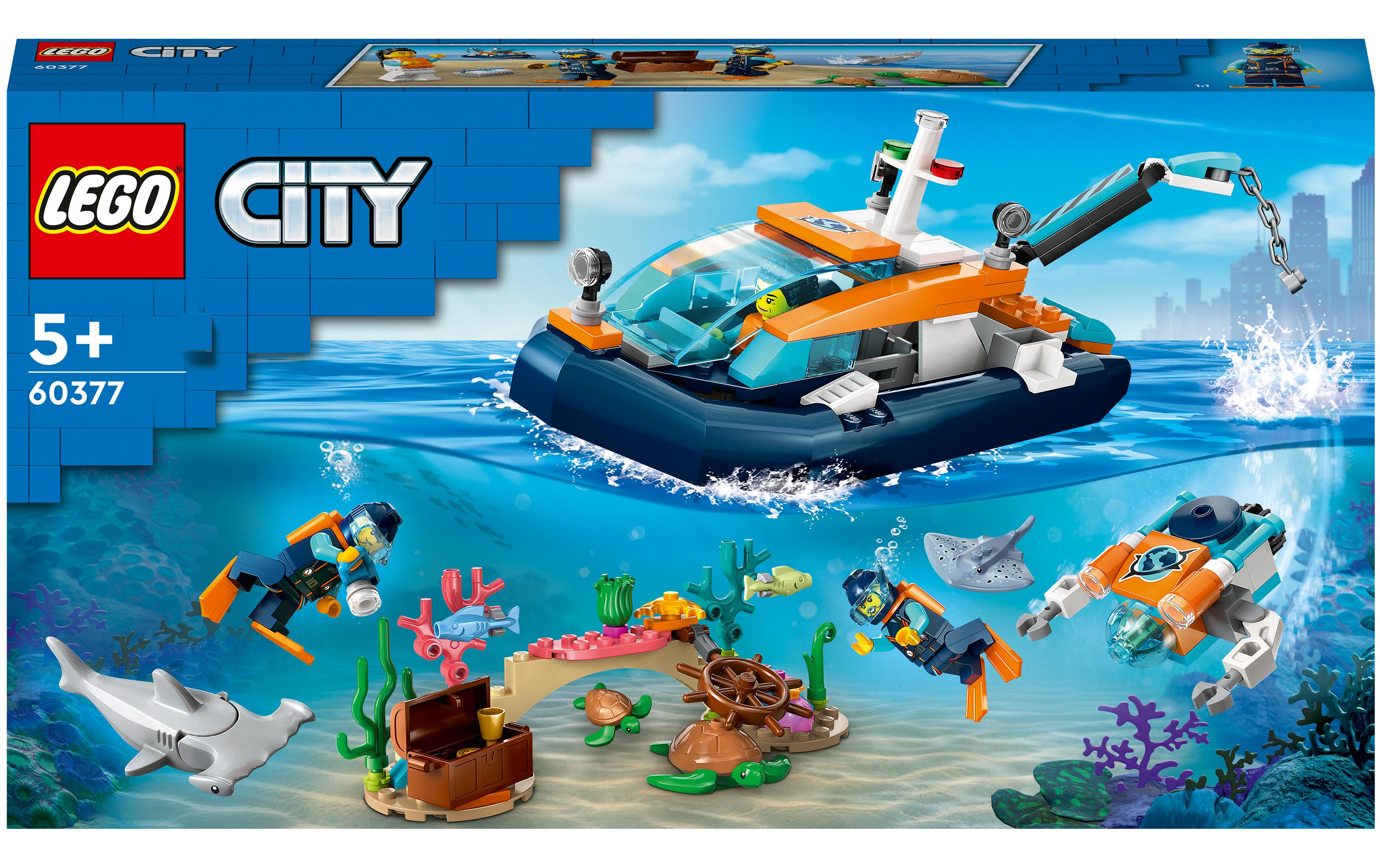 LEGO® City Meeresforscher-Boot 60377