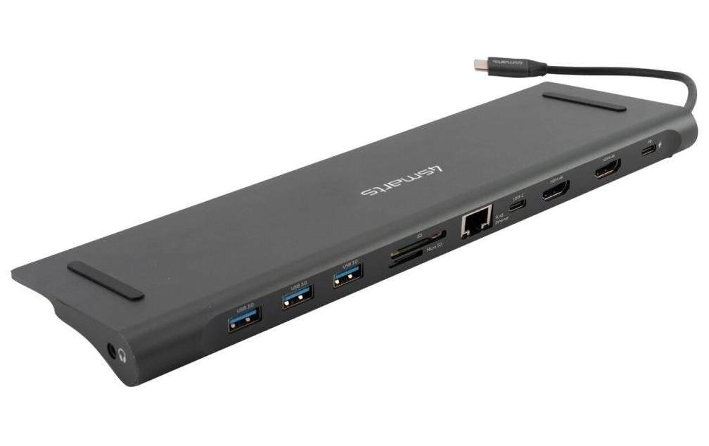 4smarts USB-C MultiScreen 11 in 1 Hub