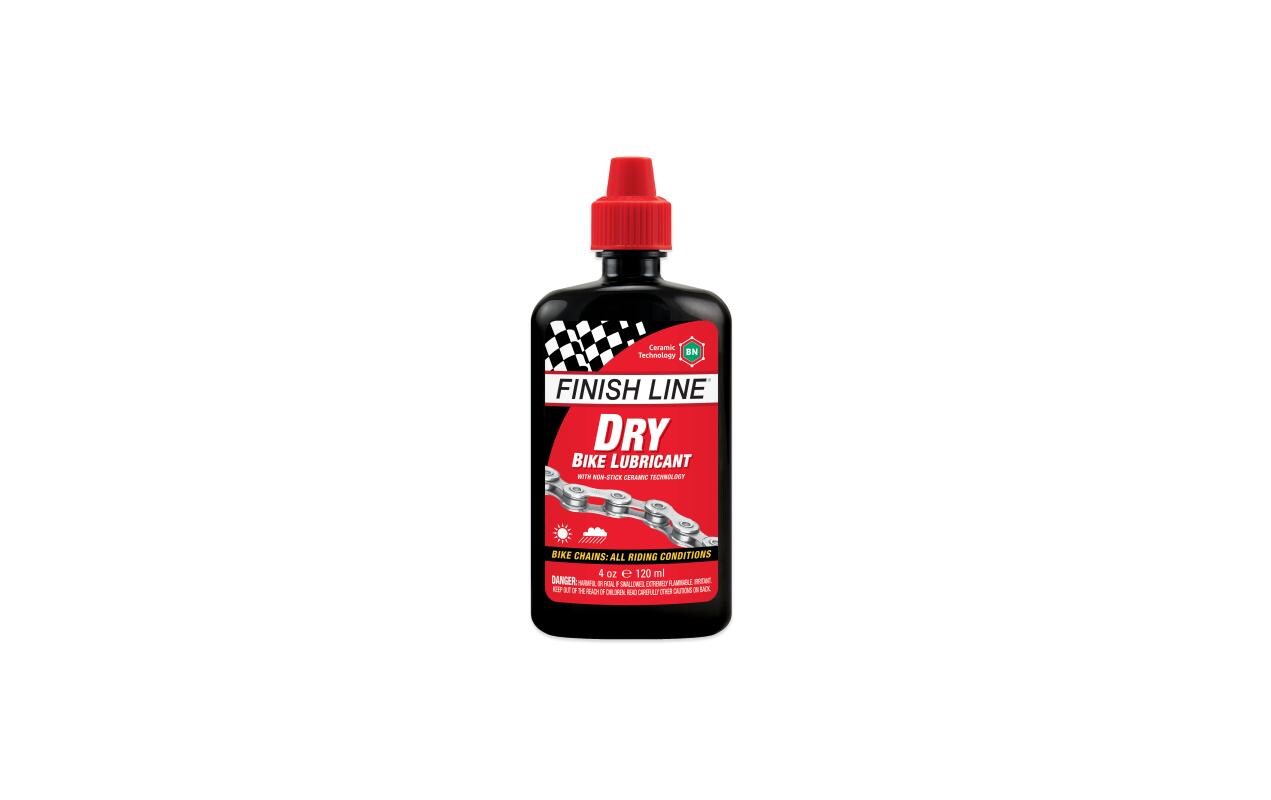 FINISH LINE Schmiermittel Dry Bike Lubricant 120 ml