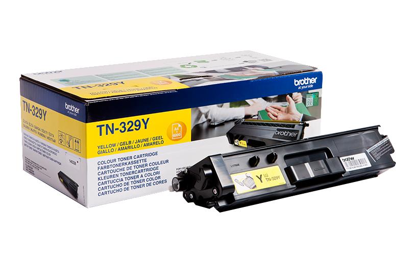 Brother Toner TN-329Y Yellow