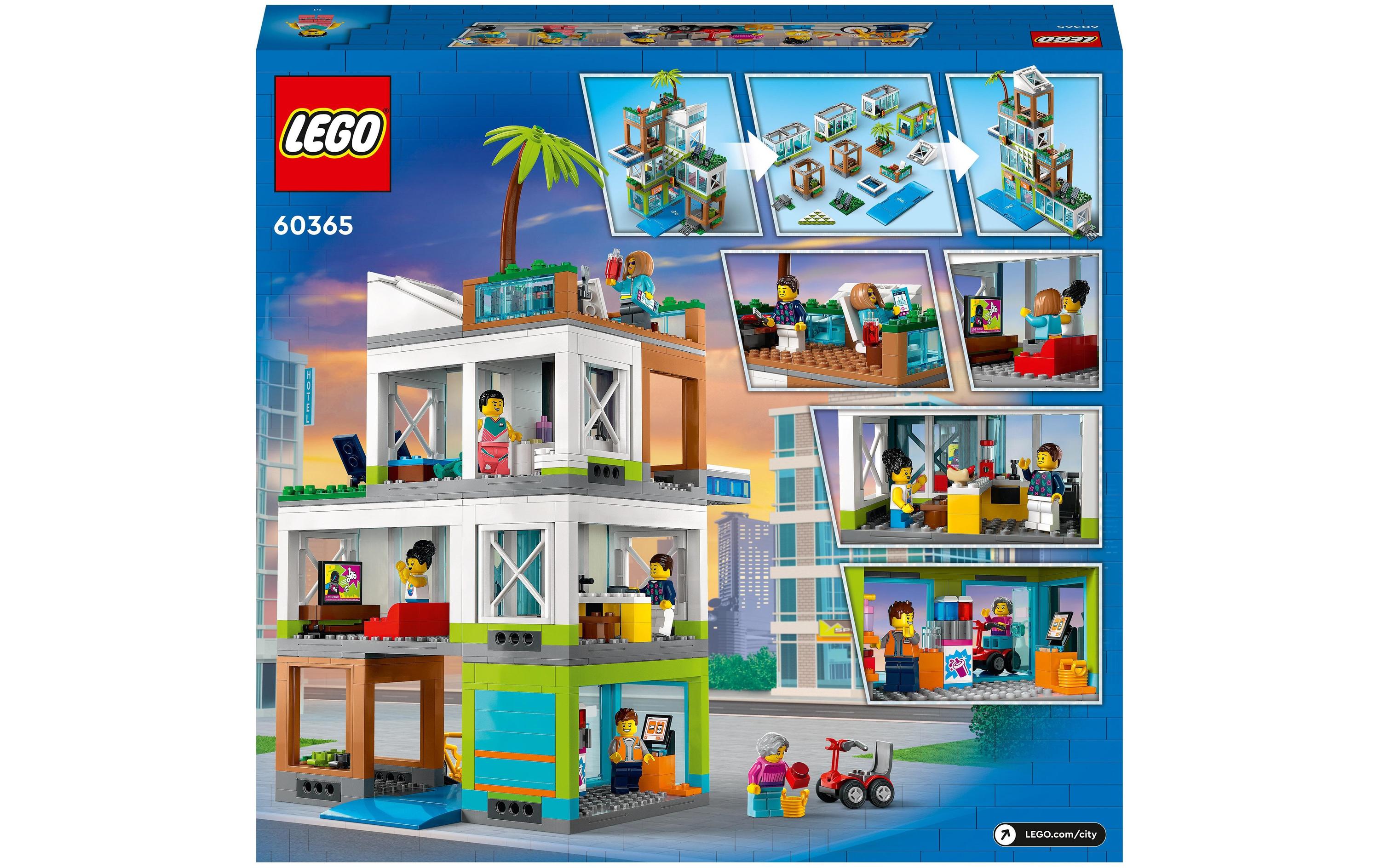 LEGO® City Appartementhaus 60365