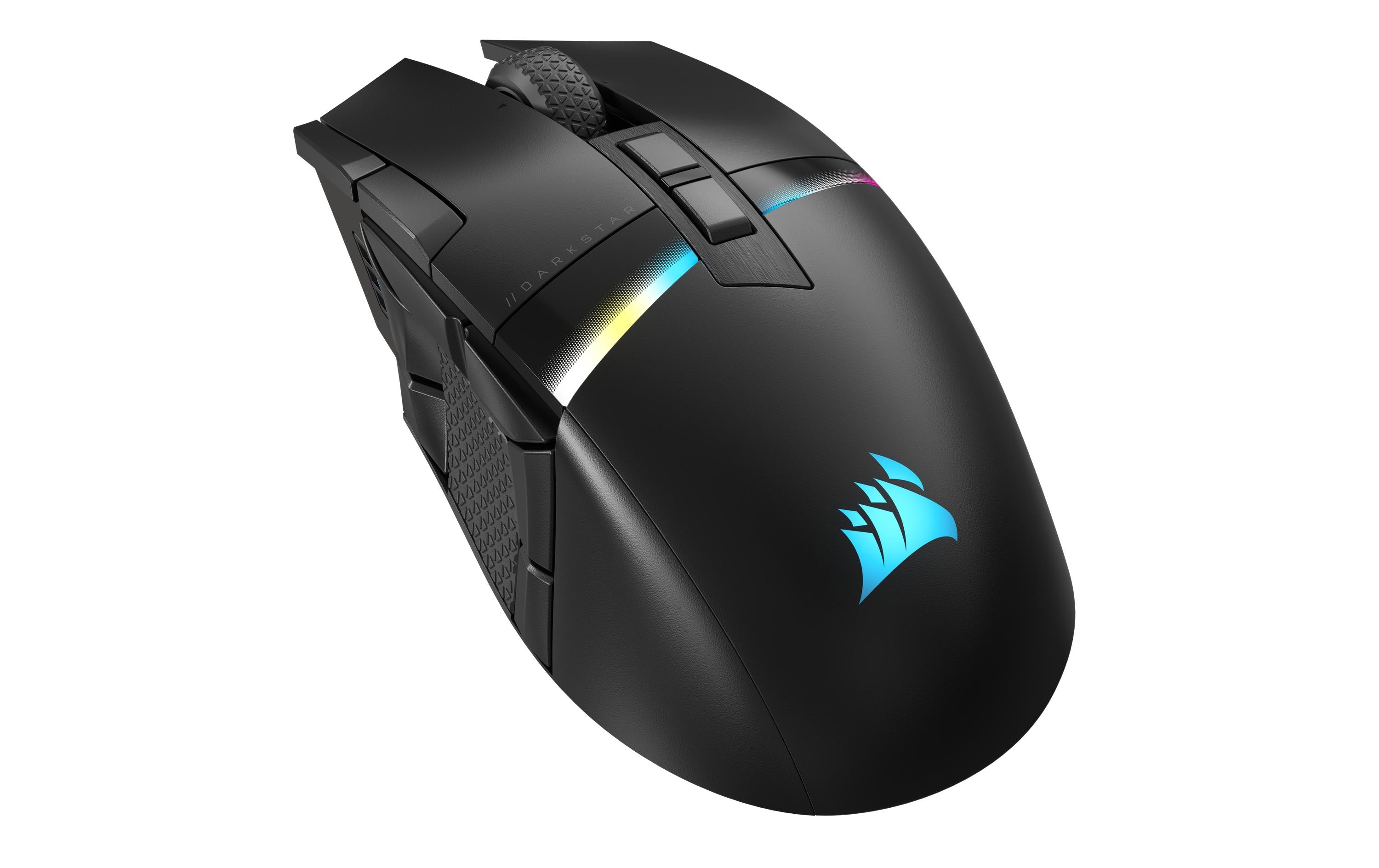 Corsair Gaming-Maus Darkstar Wireless RGB MMO