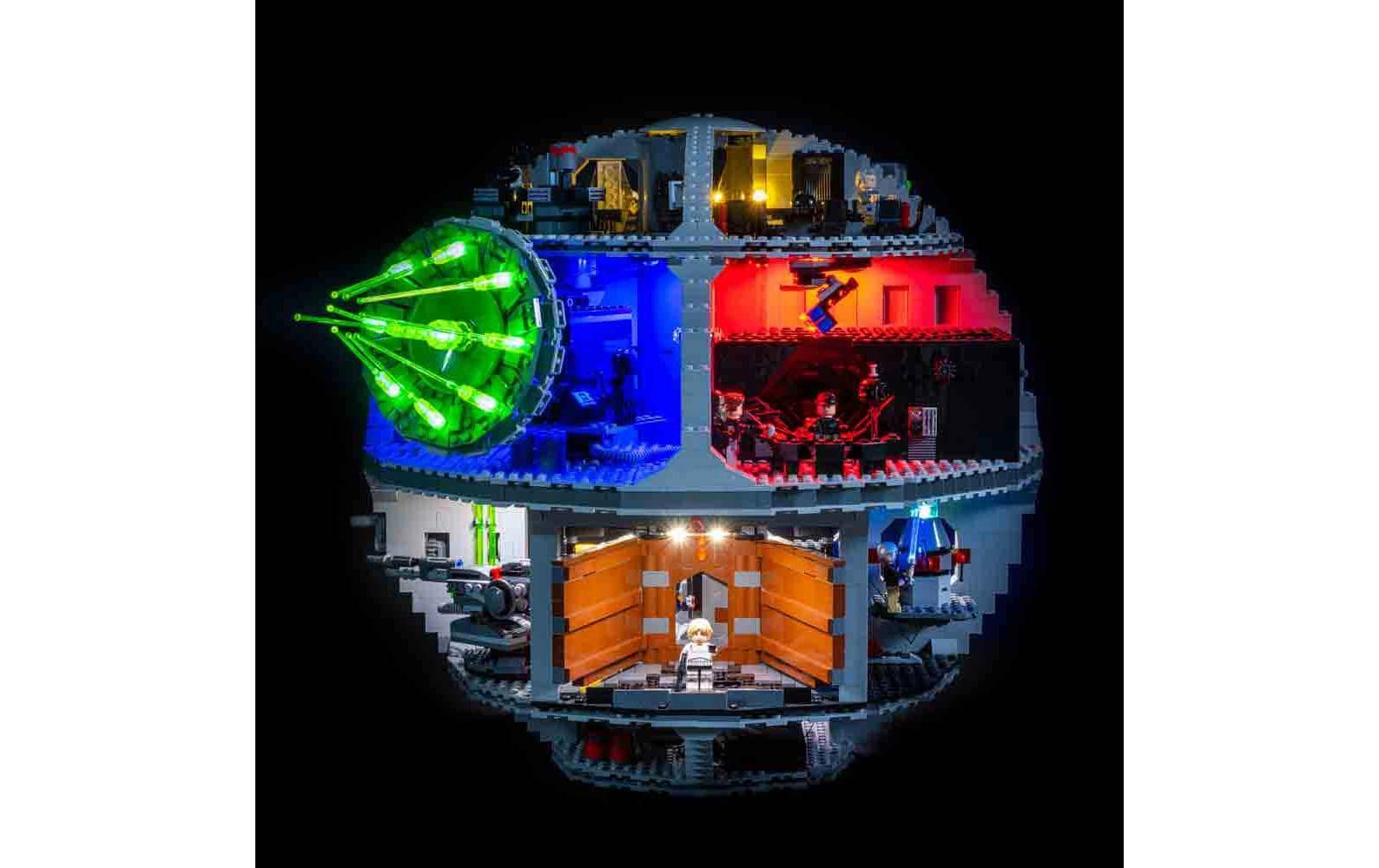 Light My Bricks LED-Licht-Set für LEGO® Star Wars Death Star 75159