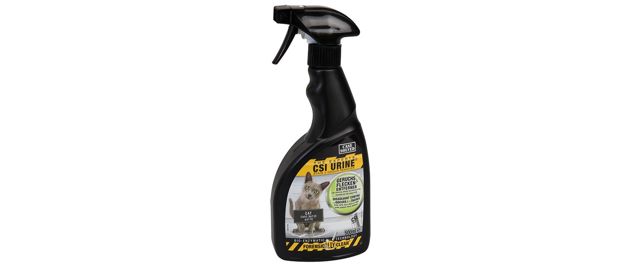 CSI URINE Reinigungsmittel Katze, 500 ml